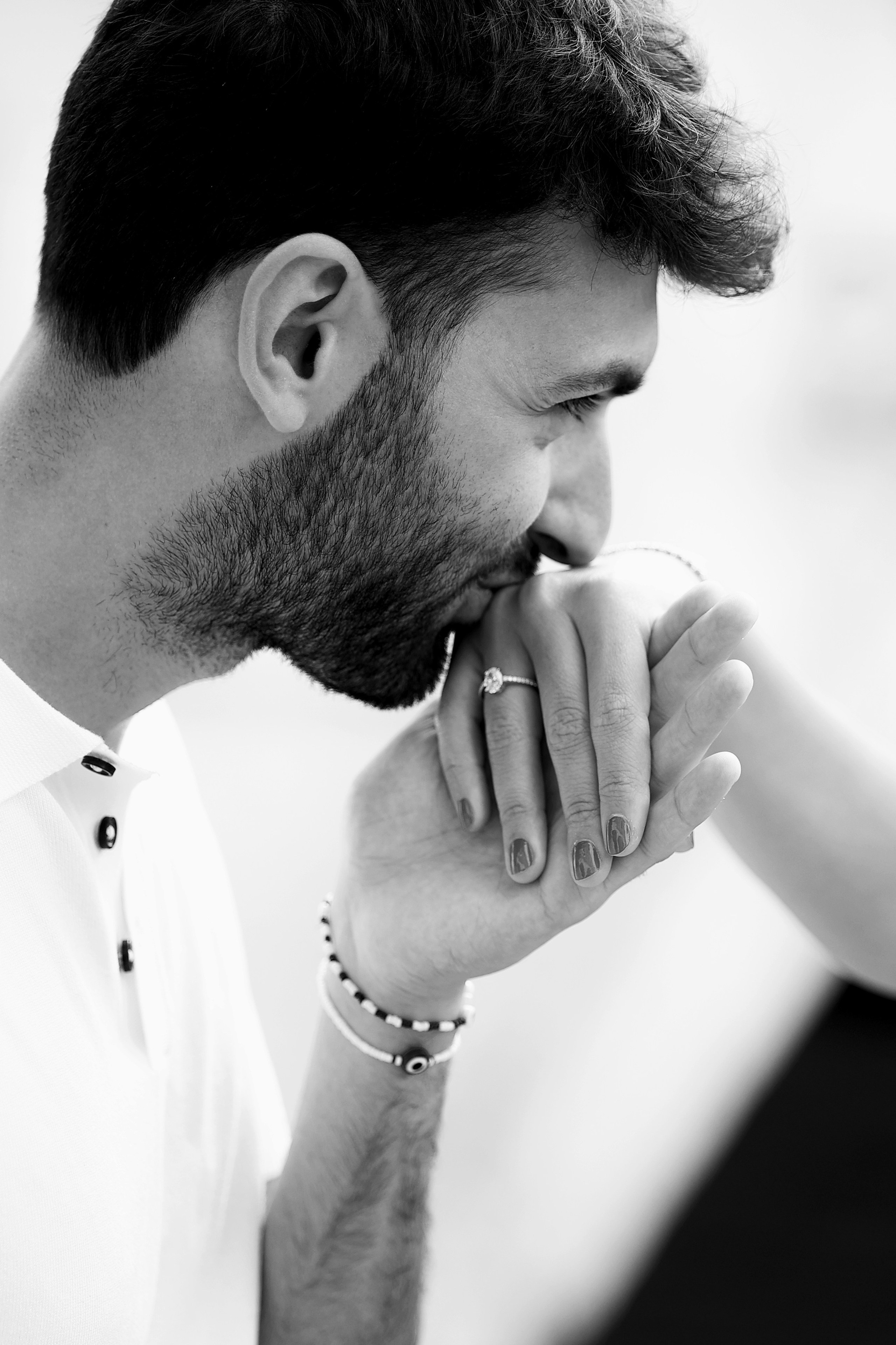 Surprise proposal on a Gondola Ride, Lola & Andy. Photographer in Venice, Viktoria Antonova