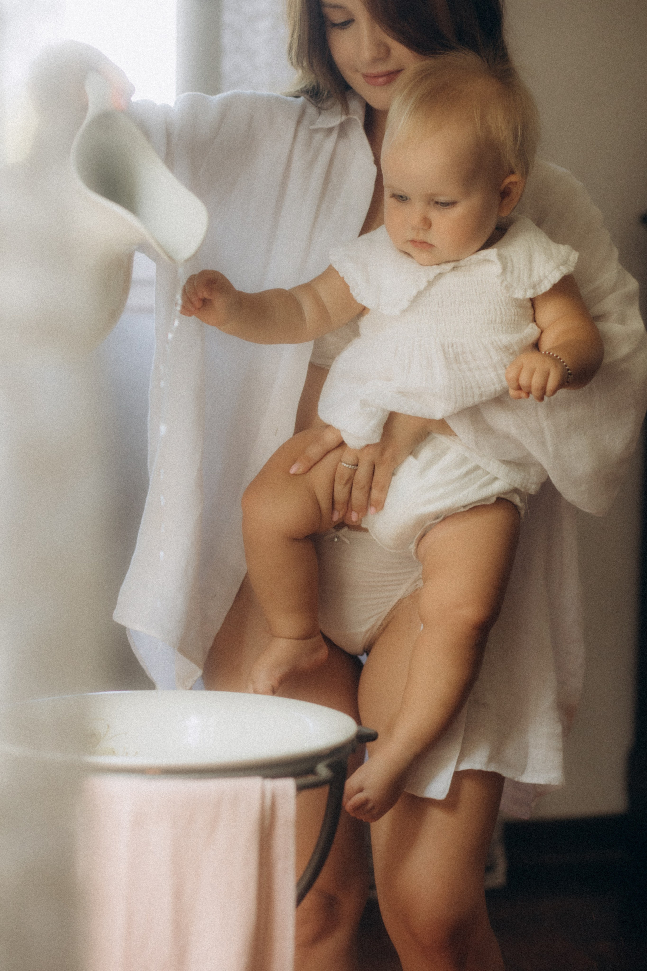 Maman et fille: la tendresse intemporelle. Семейный фотограф во Франции (Мец, Люксембург)