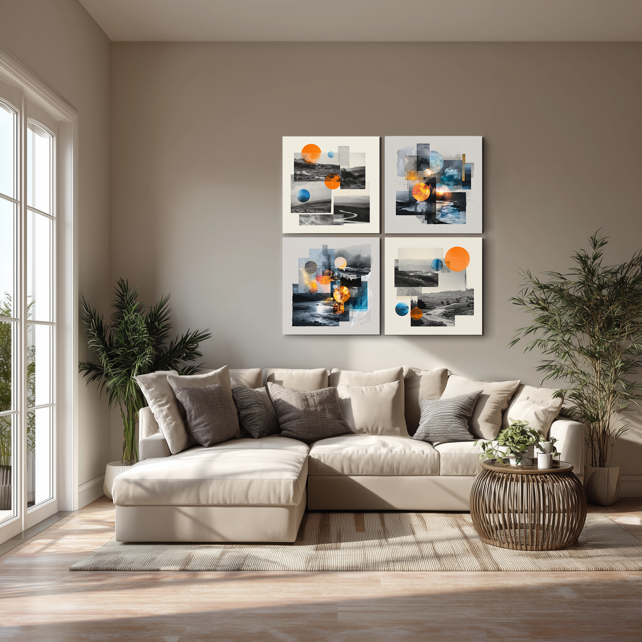 Digital Art Series “Voice of Silence”. Lolly Shine. Contemporary digital artist