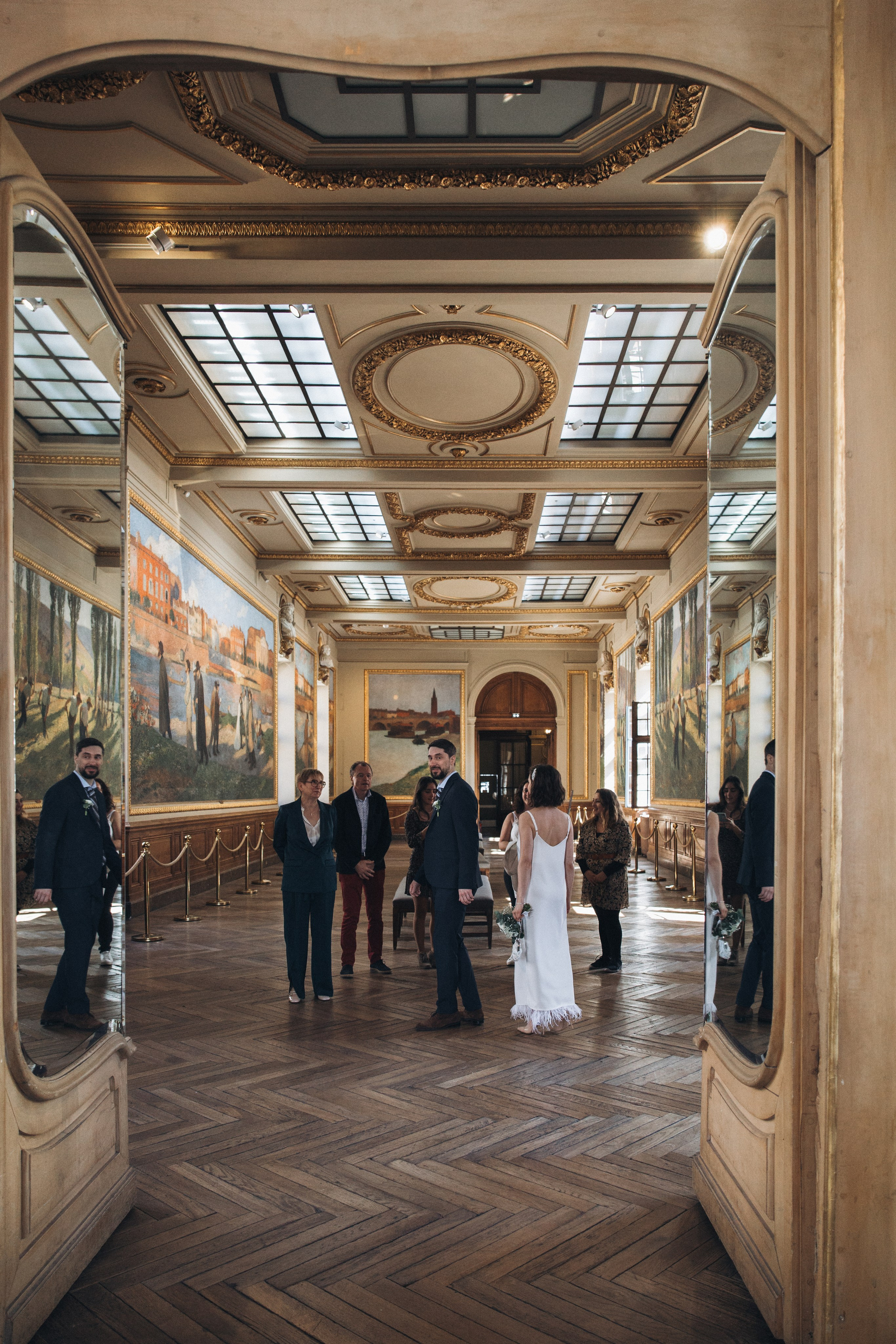 Камерная свадебная фотосессия в Тулузе для Анны и Жюльен. Евгения Смирнова — фотограф в Тулузе и юго-западной Франции