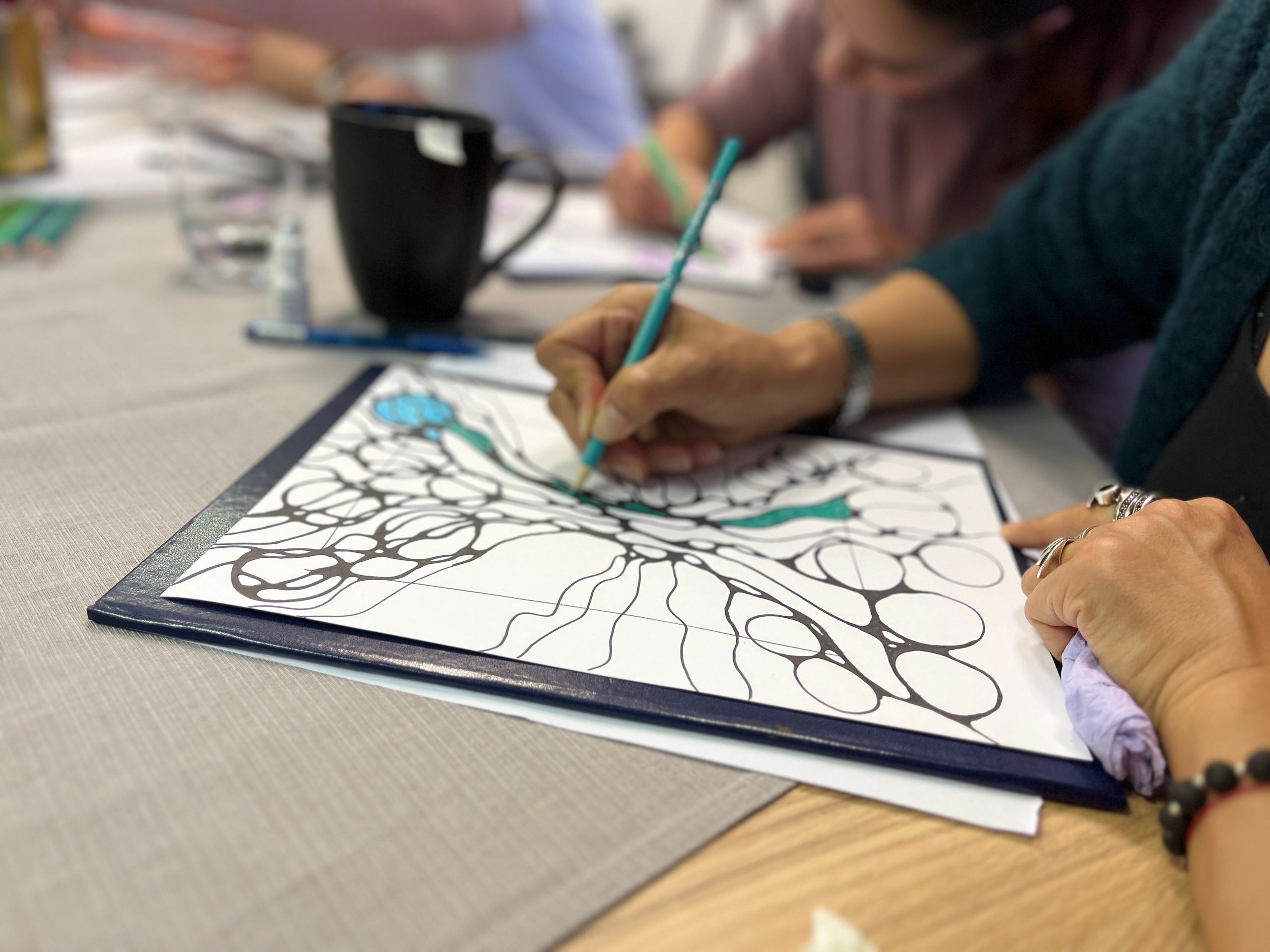 Nevrografika. Numerologija. Nevrografika. Delavnice