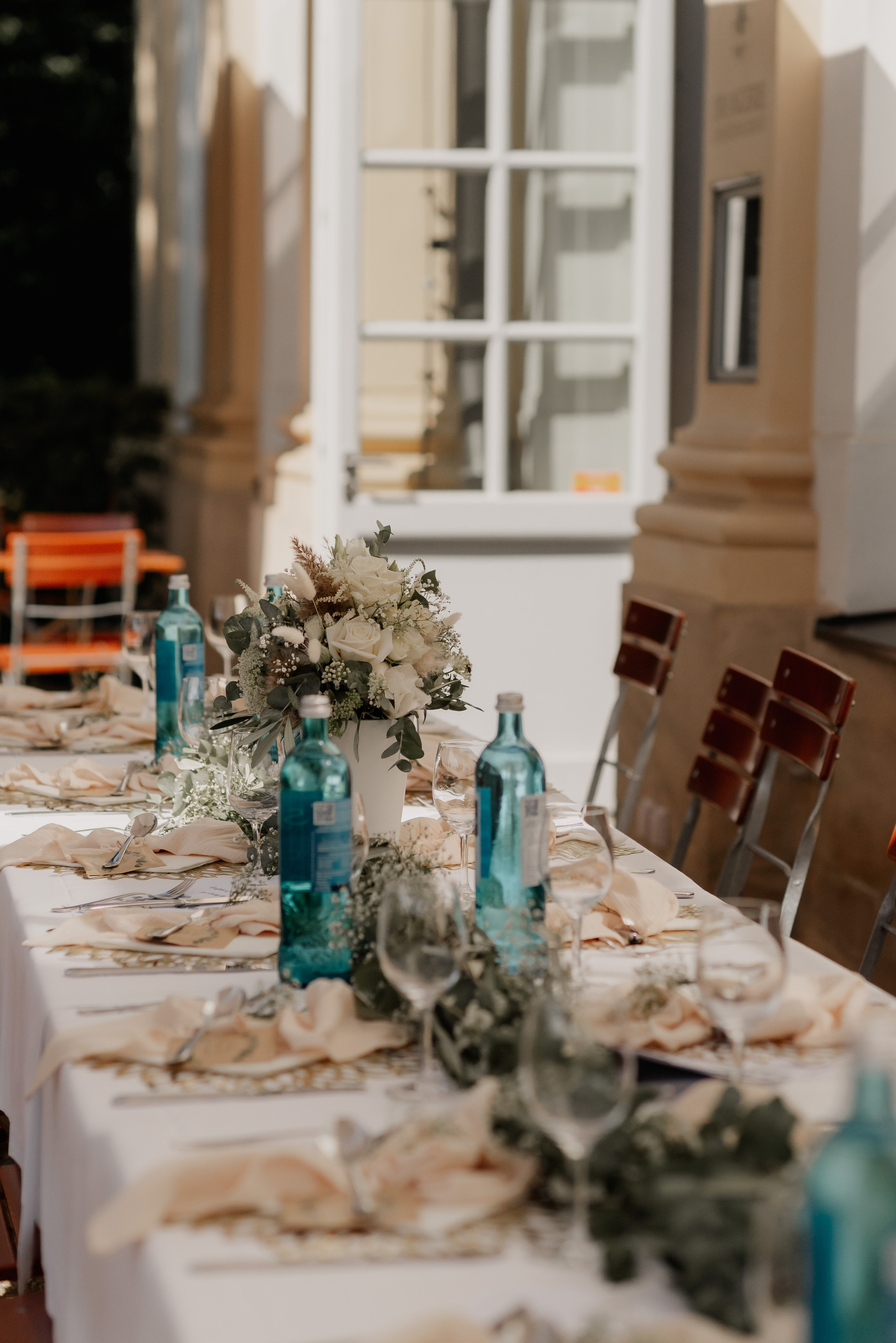 TRAUUNG IM ZITRUSHAUS IN ANSBACH. Фотограф в Нюрнберге Ирина Менерт из Ансбаха