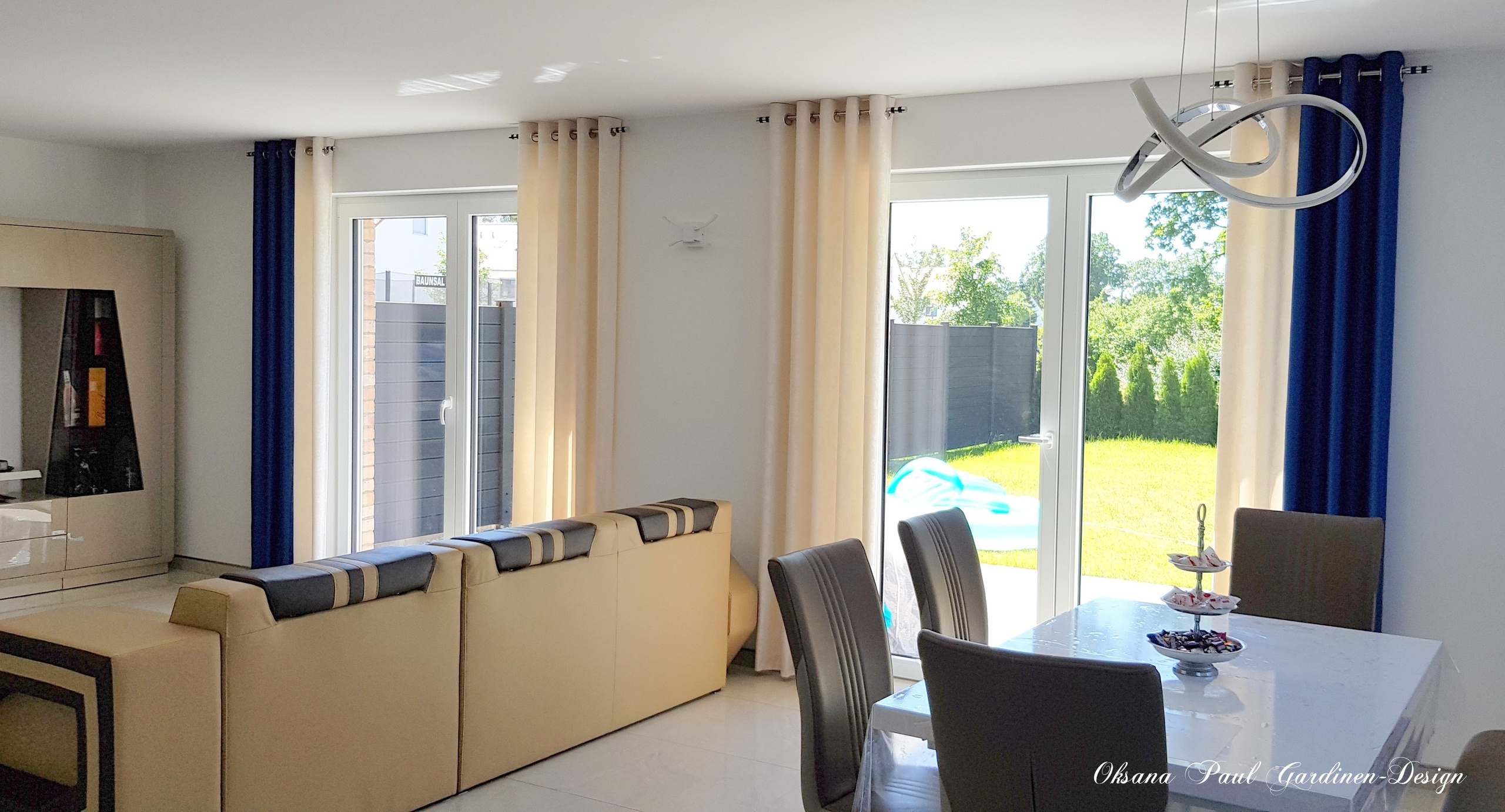 Oksana Paul-Gardinen-Design Oksana Paul ✧ Art of Gardinen & Textile Design ✧ Polymer Clay Art & Handmade Creatures