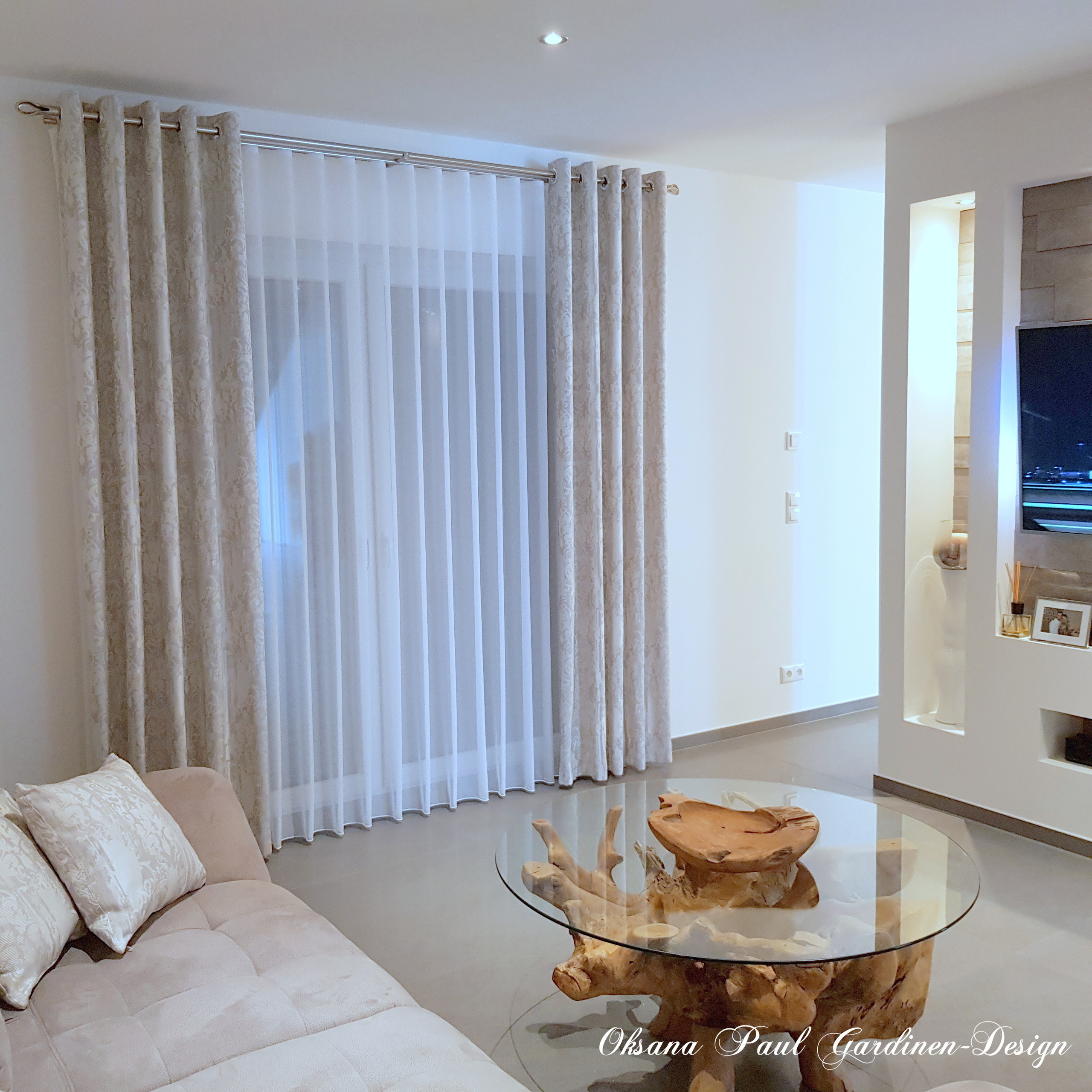 Oksana Paul-Gardinen-Design Oksana Paul ✧ Art of Gardinen & Textile Design ✧ Polymer Clay Art & Handmade Creatures