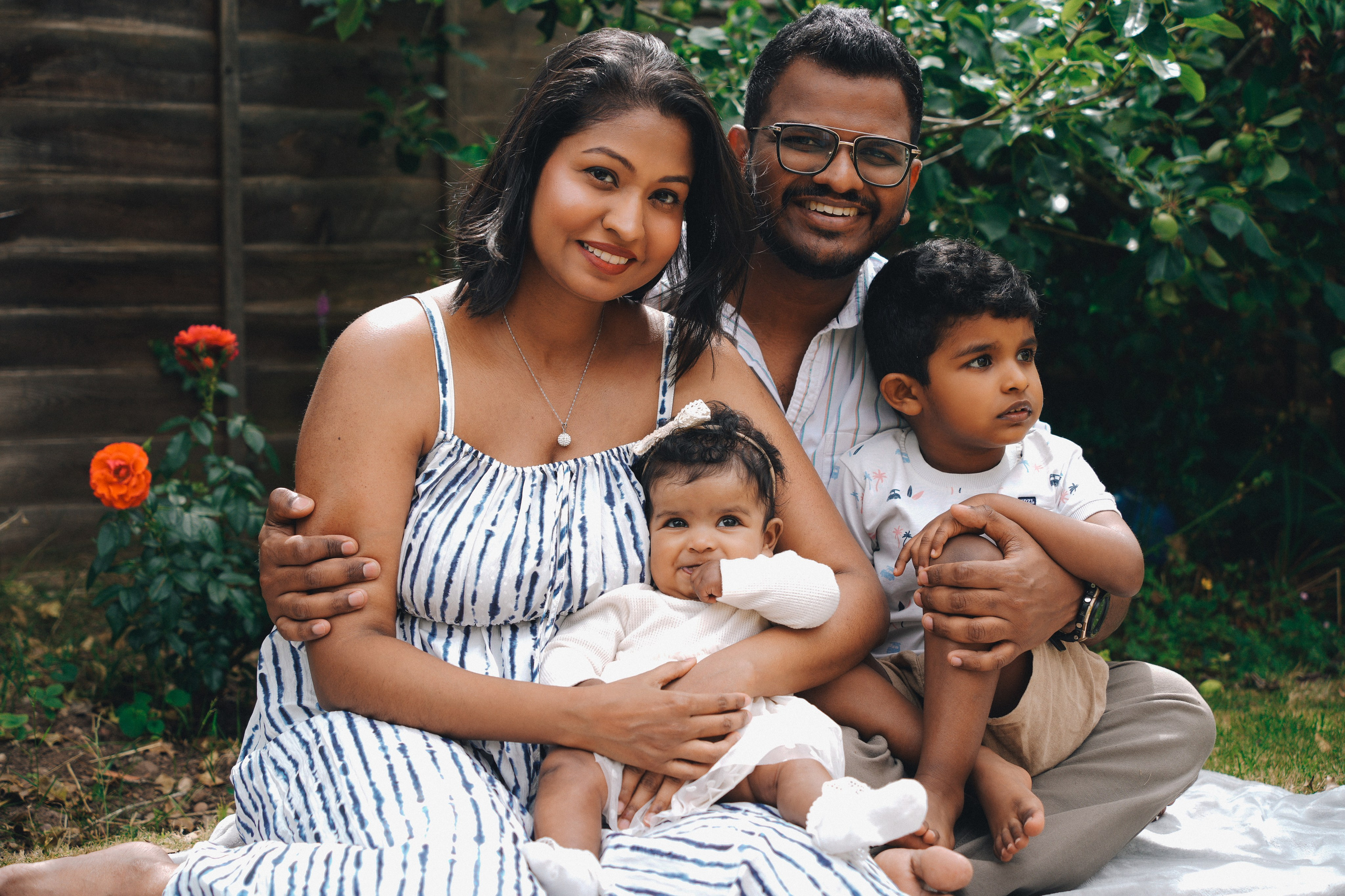 Ashwini and Family. Creative Family, Brand, Boudoir and Wedding Photographer in Solihull & Birmingham Irina Zoteeva