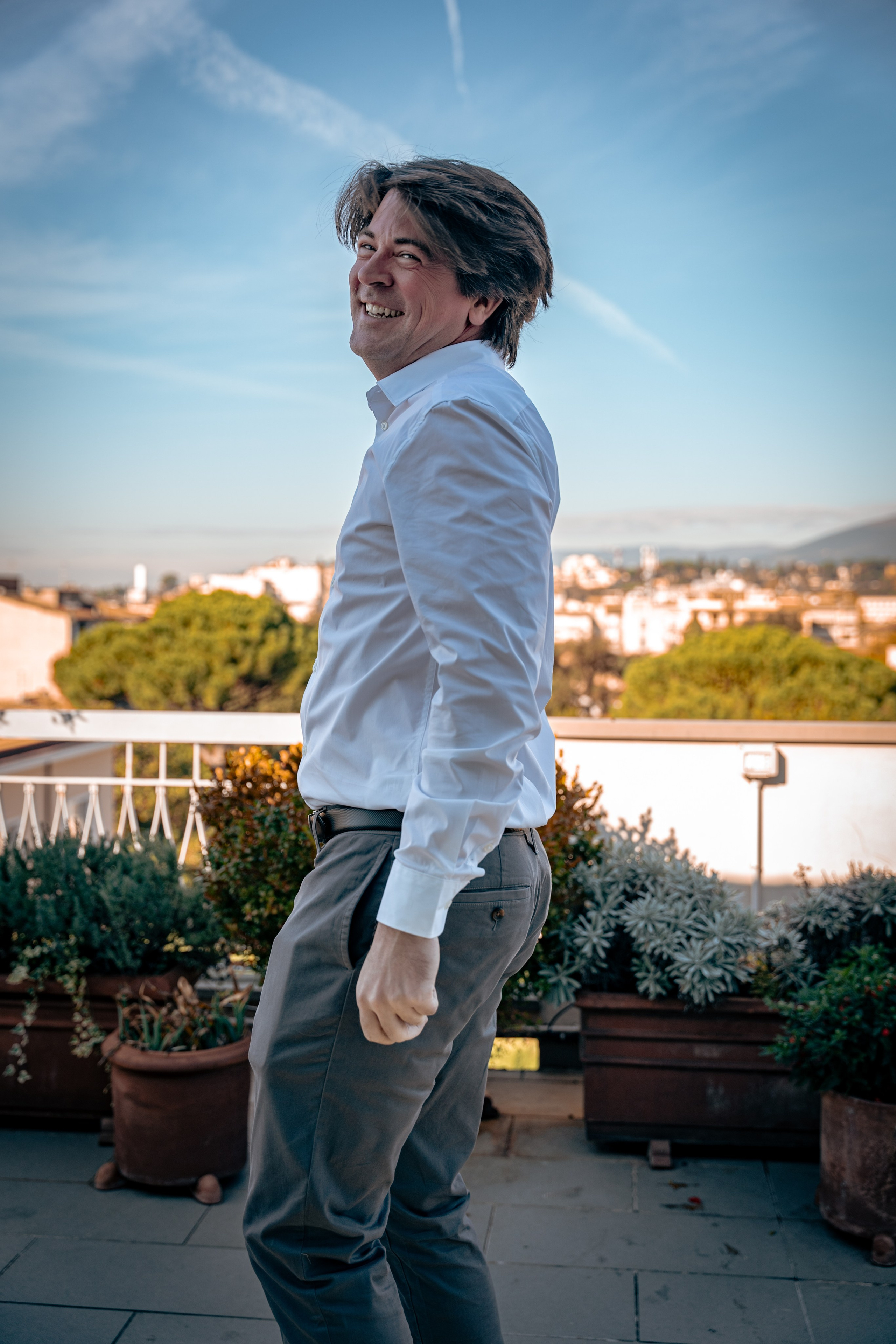 Nina & Nicholas. Modern Wedding in heart of Florence. Wedding Photographer in Italy