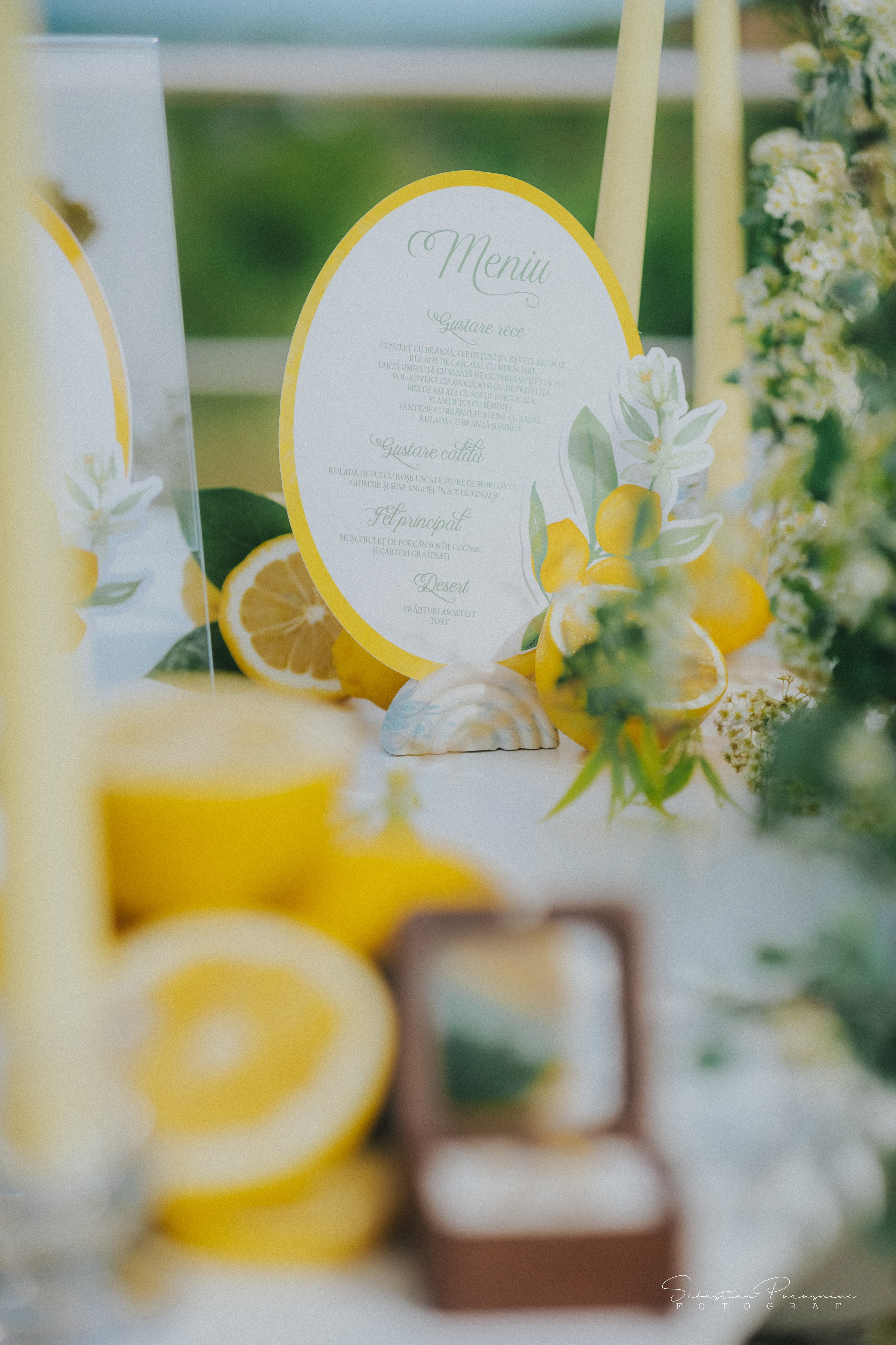 Love & Lemons. Sebastian Purusniuc Fotograf - Iasi