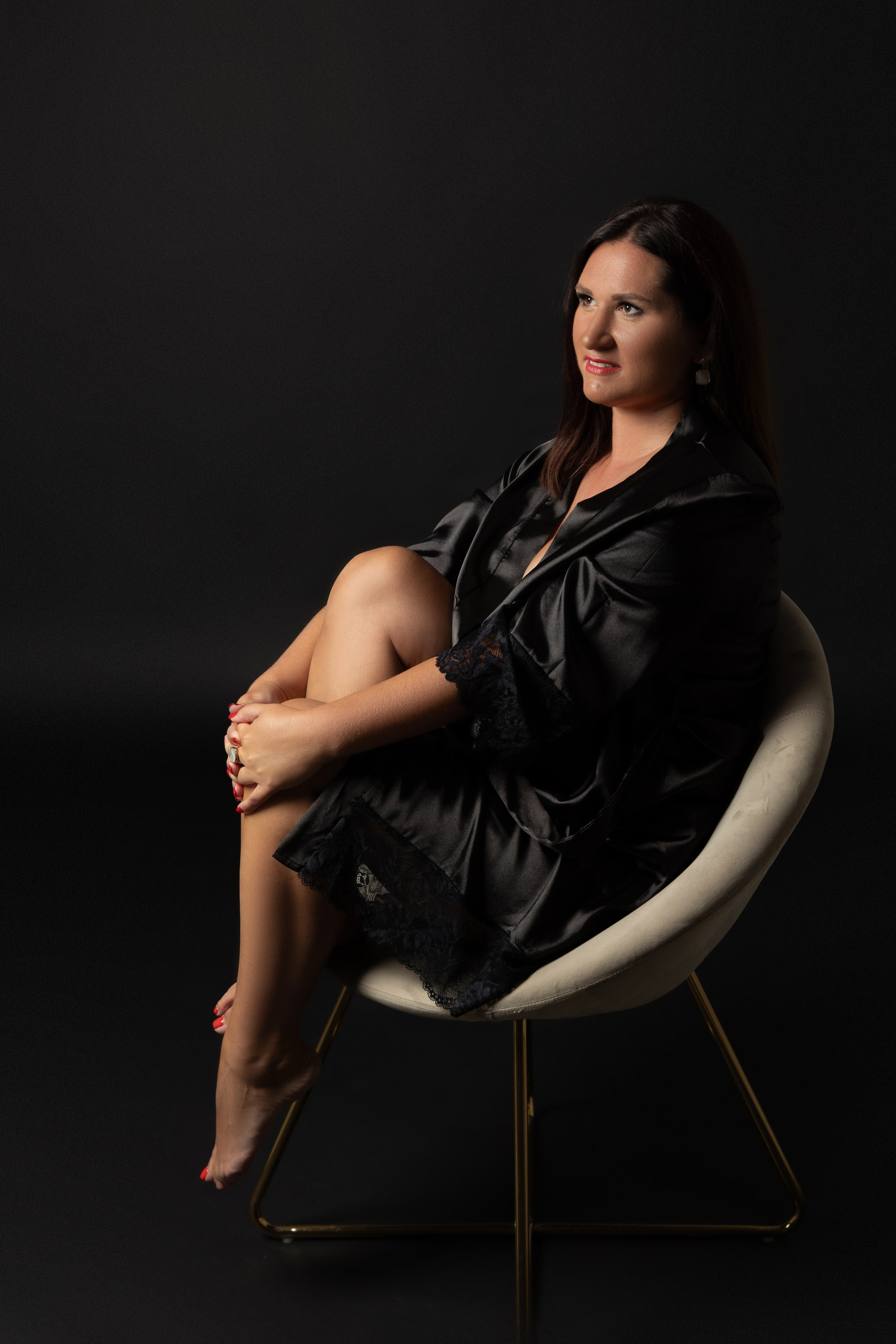 Frauen Fotoshooting in Hagen – sinnliches Portrait im Fotostudio JS Photography