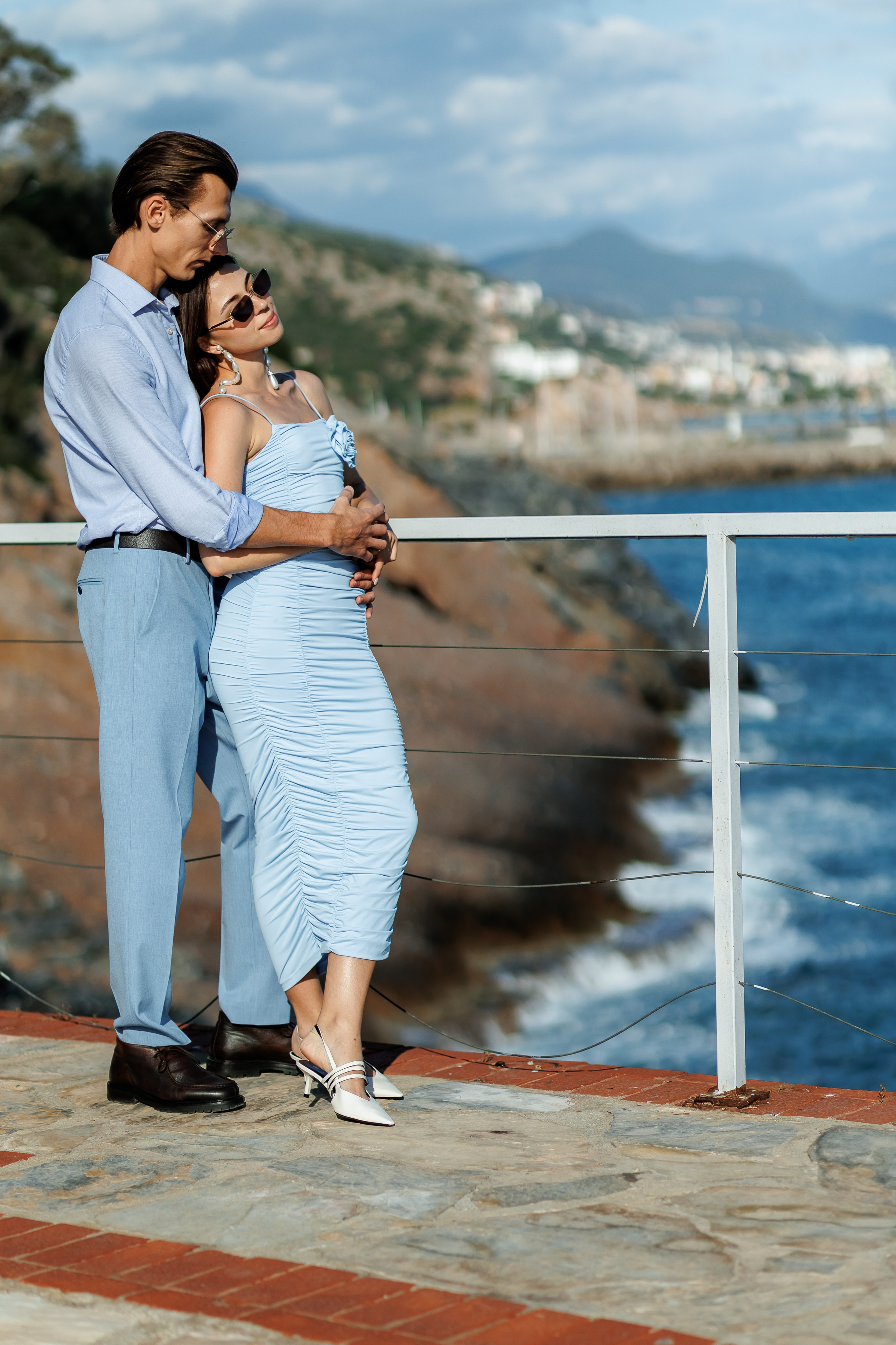 Ein magischer Abend am Meer. Hochzeitsfotografie in Berlin Nataliia Schütze