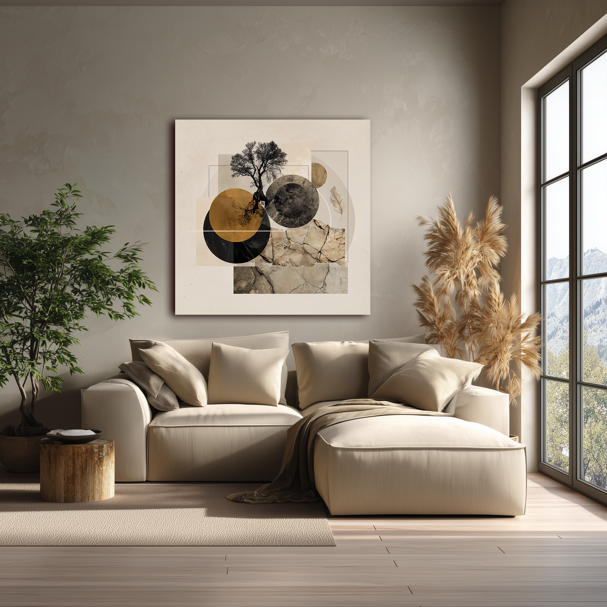 Digital Art Series “Voice of Silence”. Lolly Shine. Contemporary digital artist