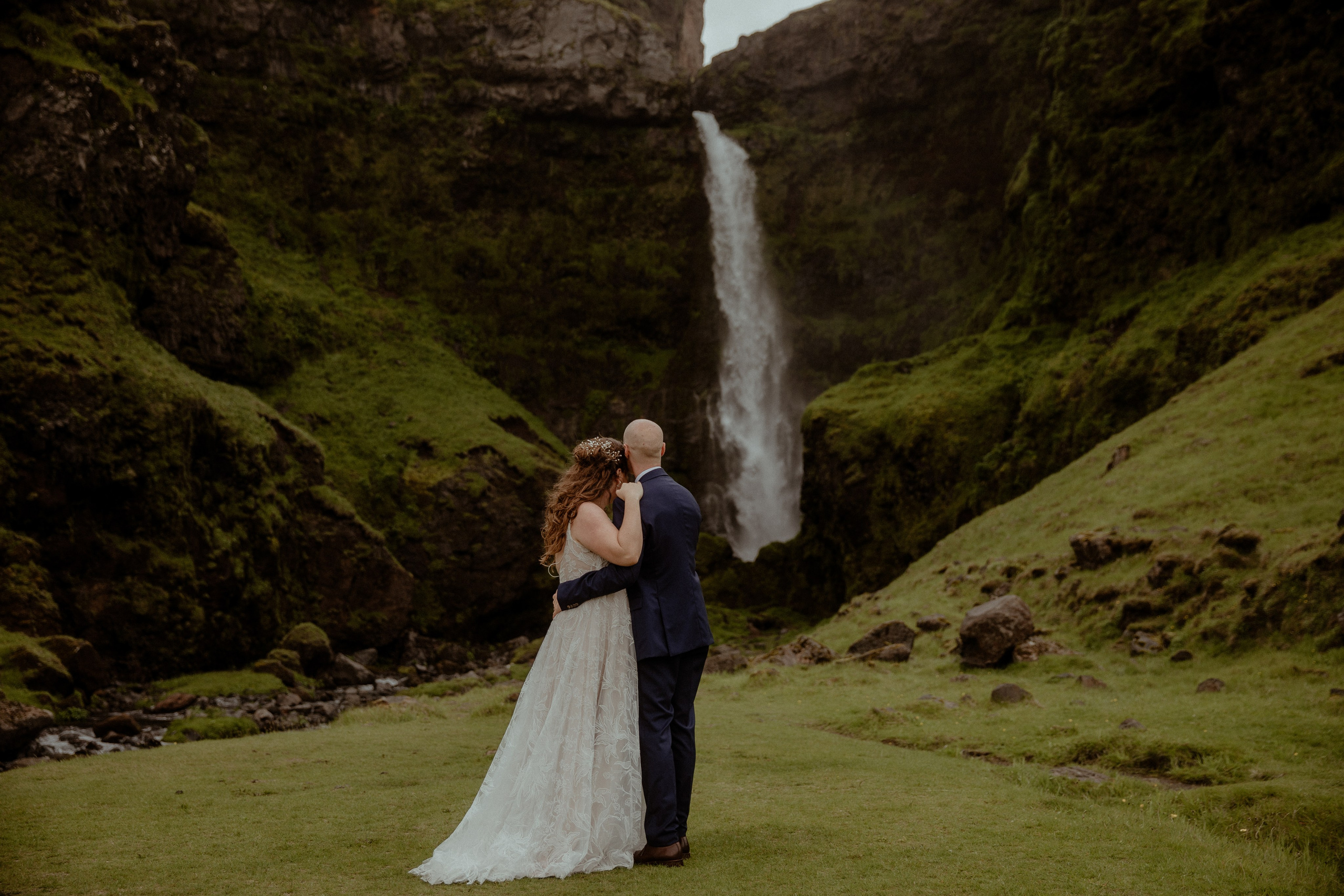 Iceland Elopement at Black Sand Beach. Iceland elopement photo and video | Nikolaichik Photo