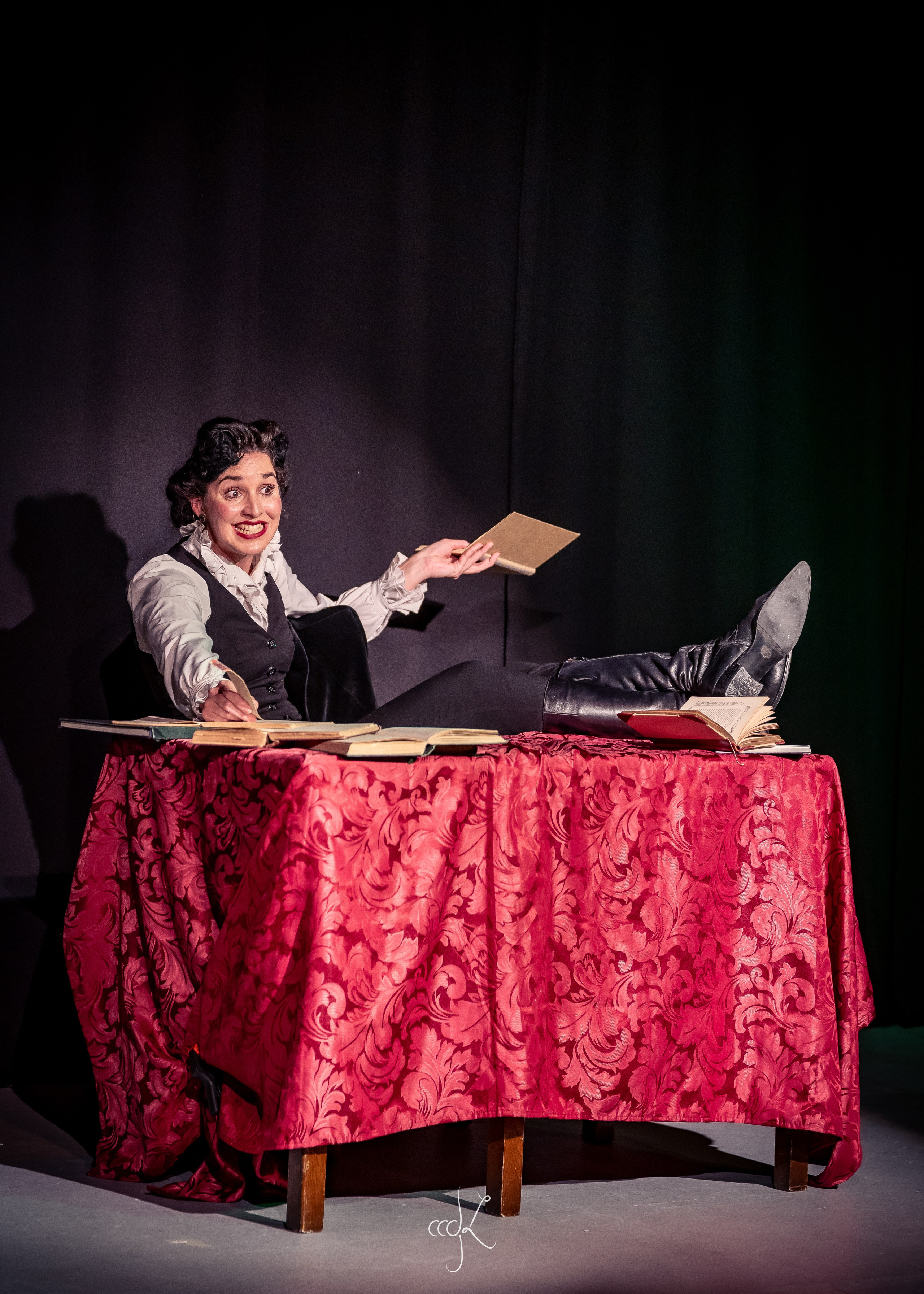 Jekyll & Hyde: A One-Woman Show. Expect Miracles Photography by Kate & Andrew