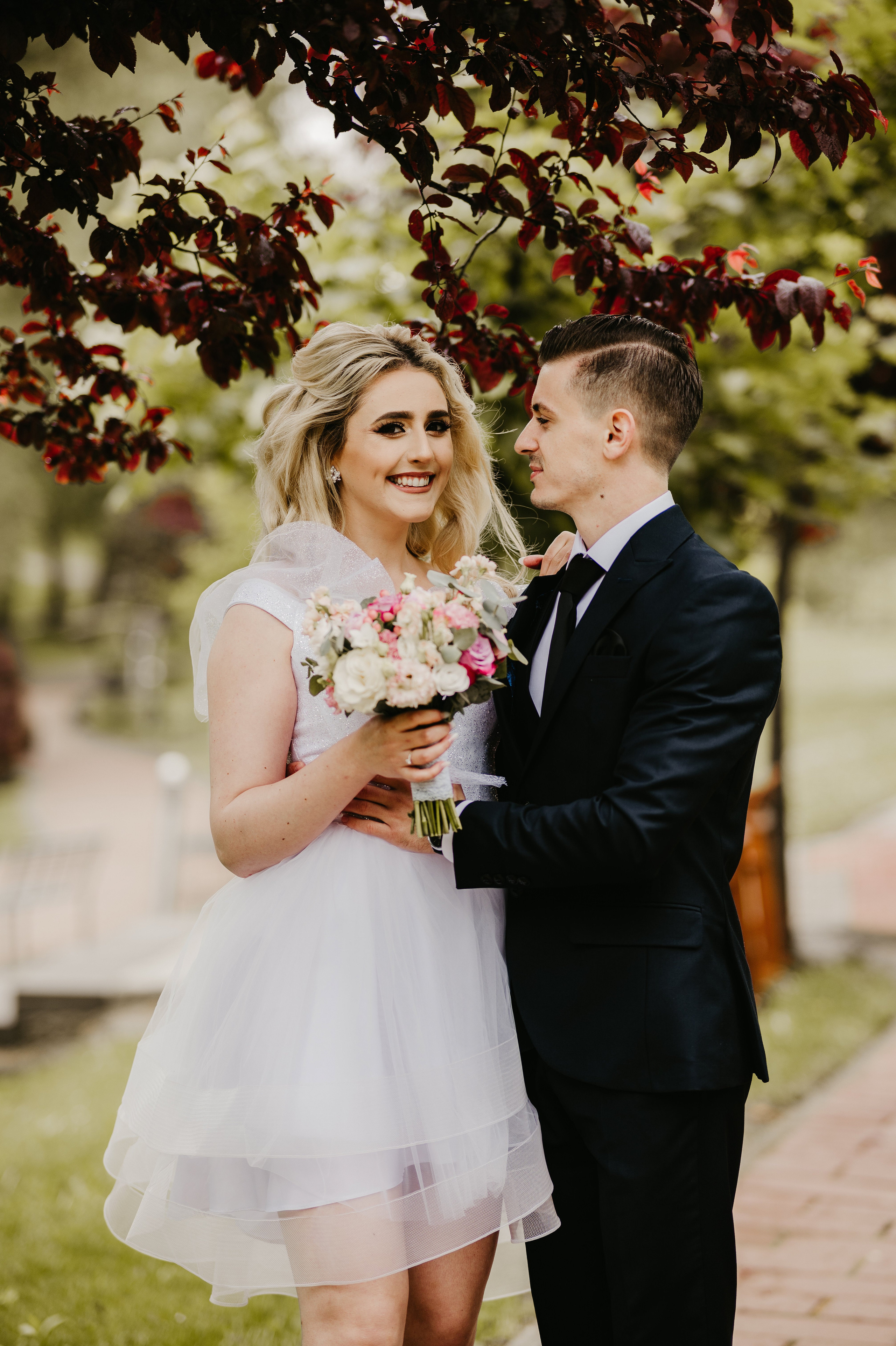 Cununie civila sub cerul ploios - Vezi fotografiile. Valentin Melen - fotograf de nunta 🤍