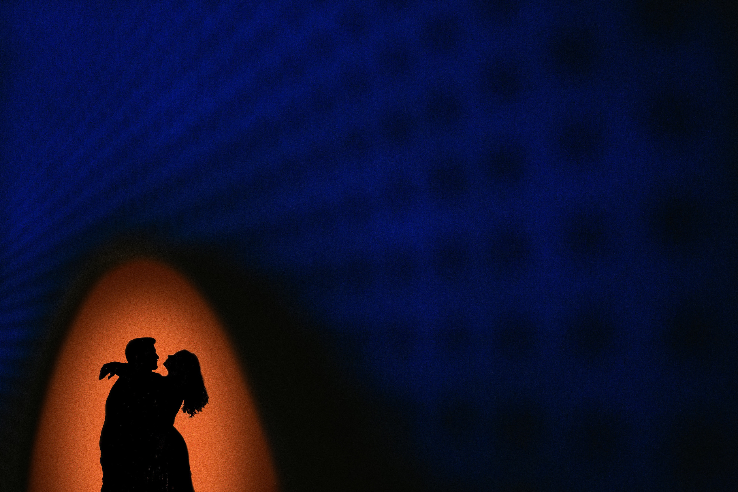 Silueta in Bucuresti