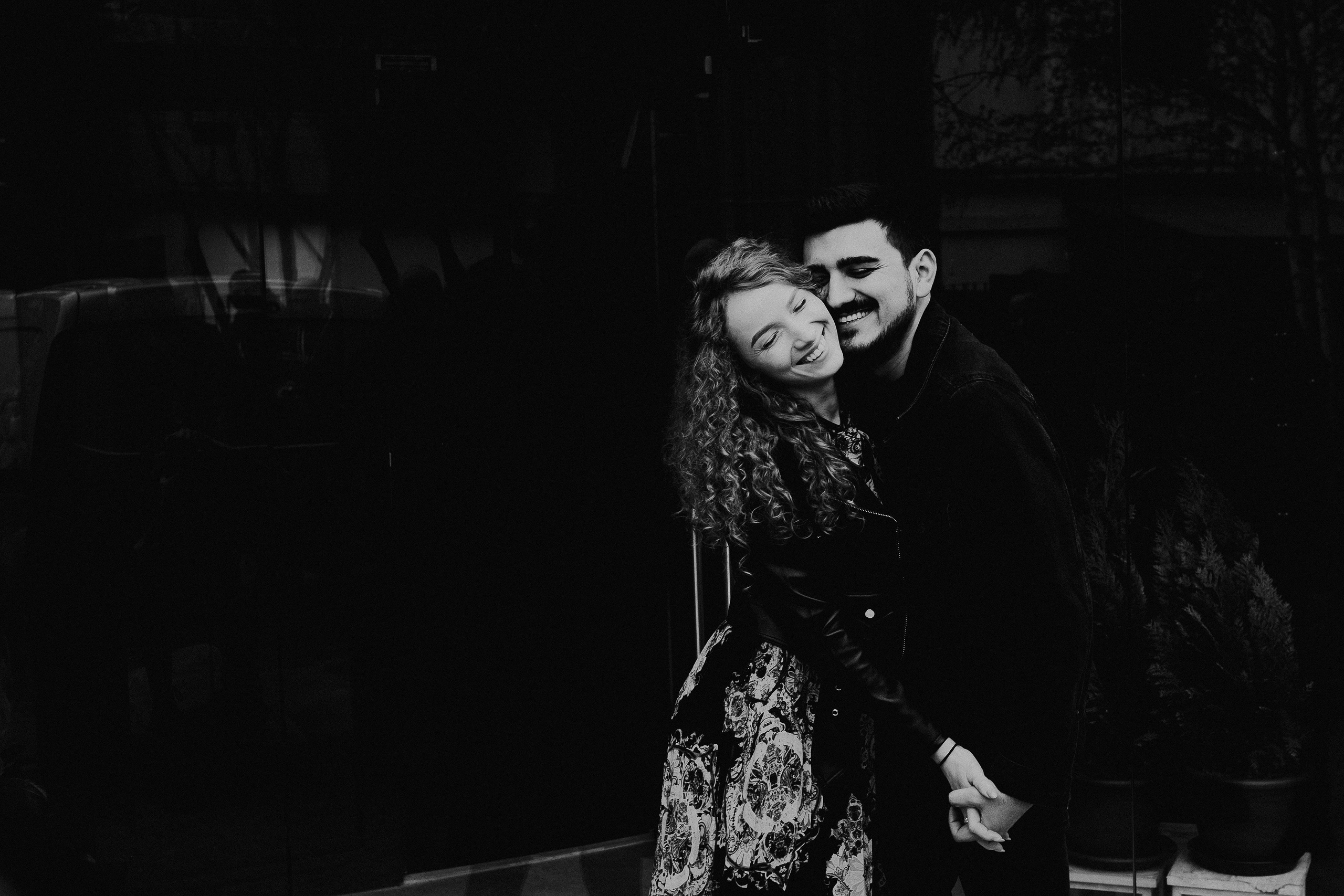 Emotie in fotografia de cuplu