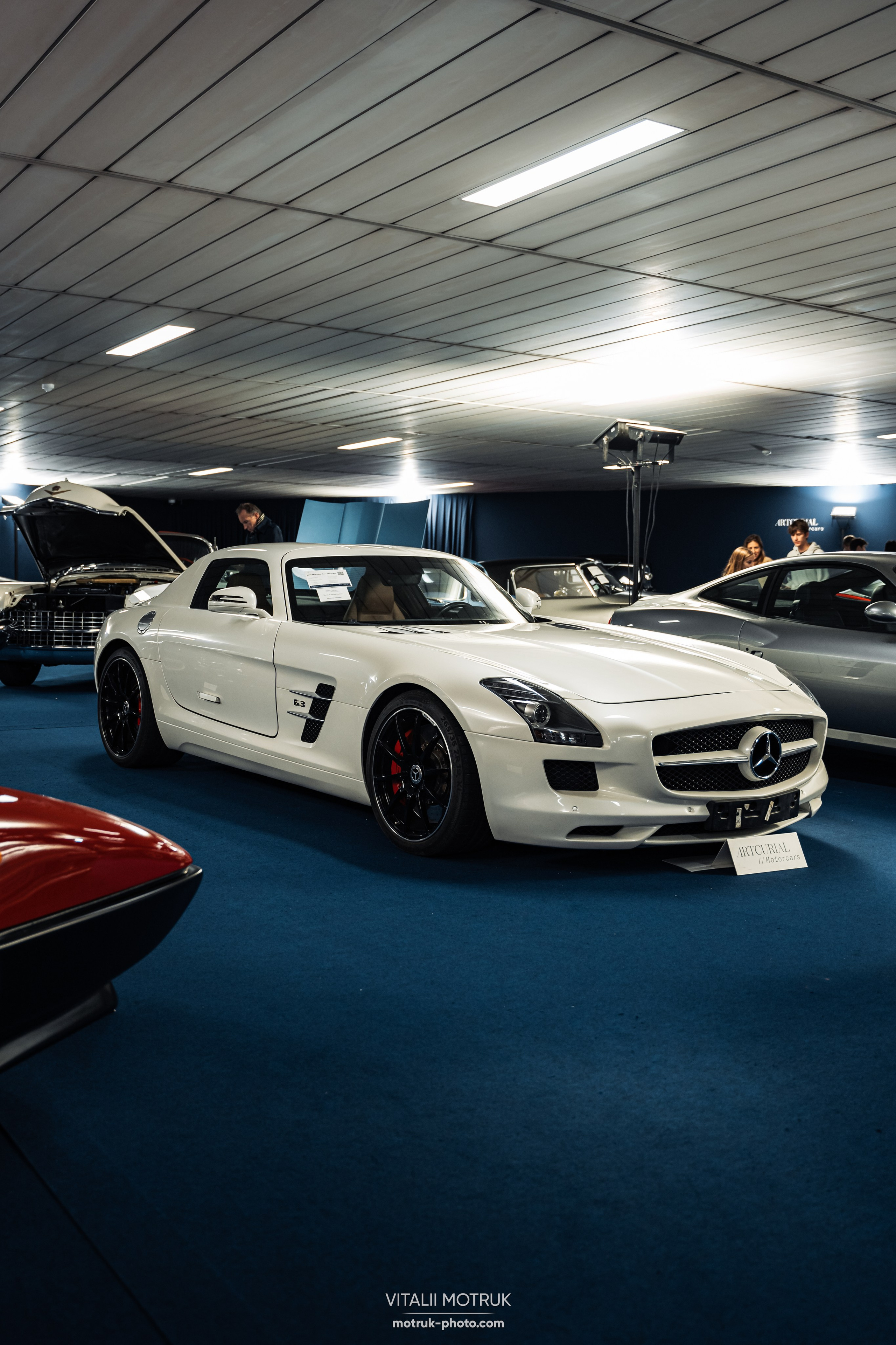 Artcurial Motorсars 2023. Photographe de voitures à Paris — Vitalii Motruk