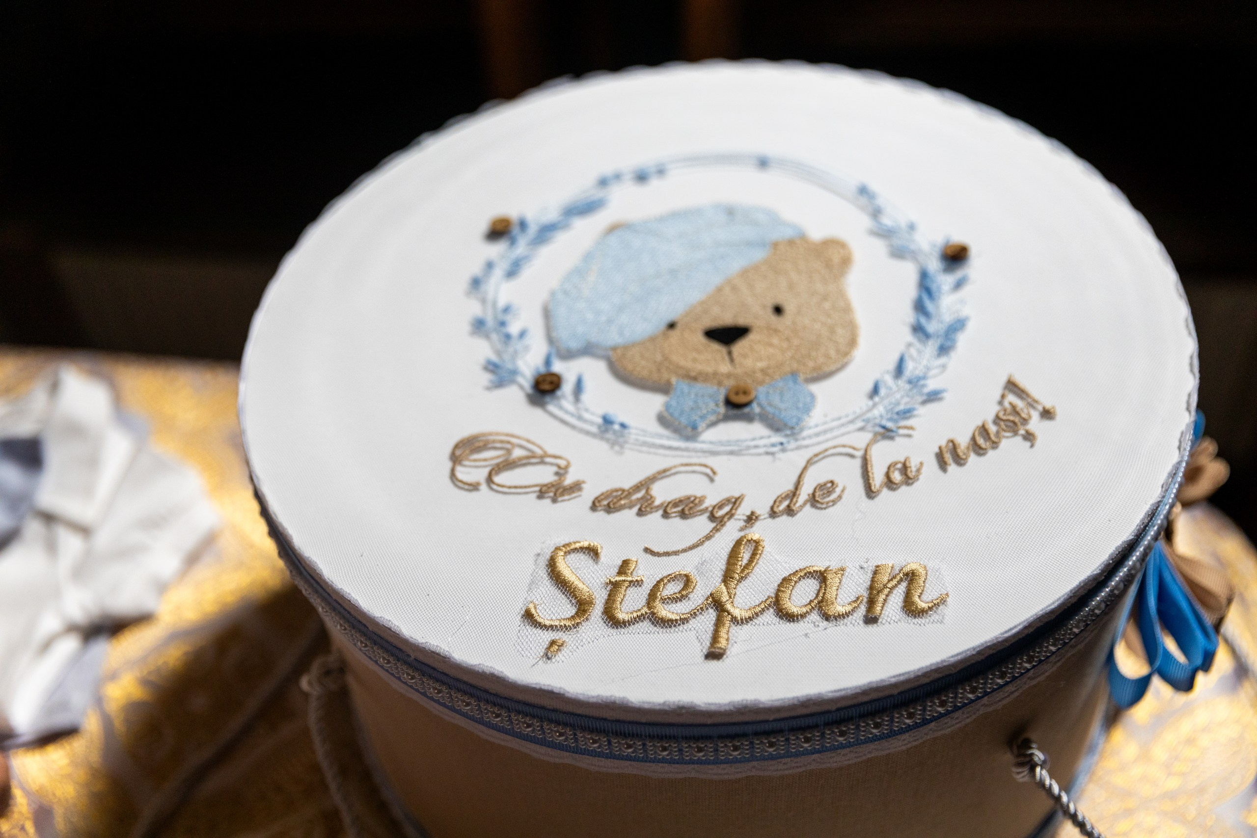 Botezul lui Ștefan la Capela Militară Botoșani – Alin Chirilă Fotograf