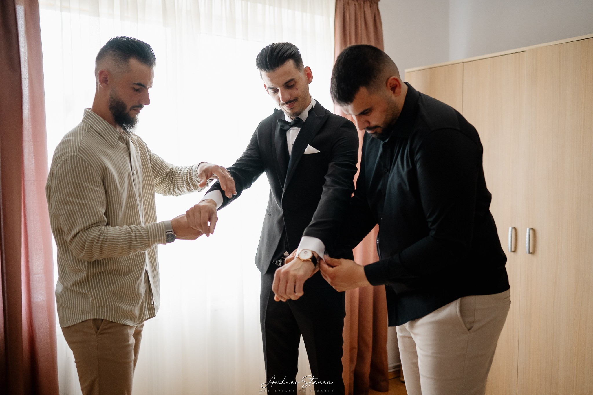 Edi & Oli. Andrei Stanea