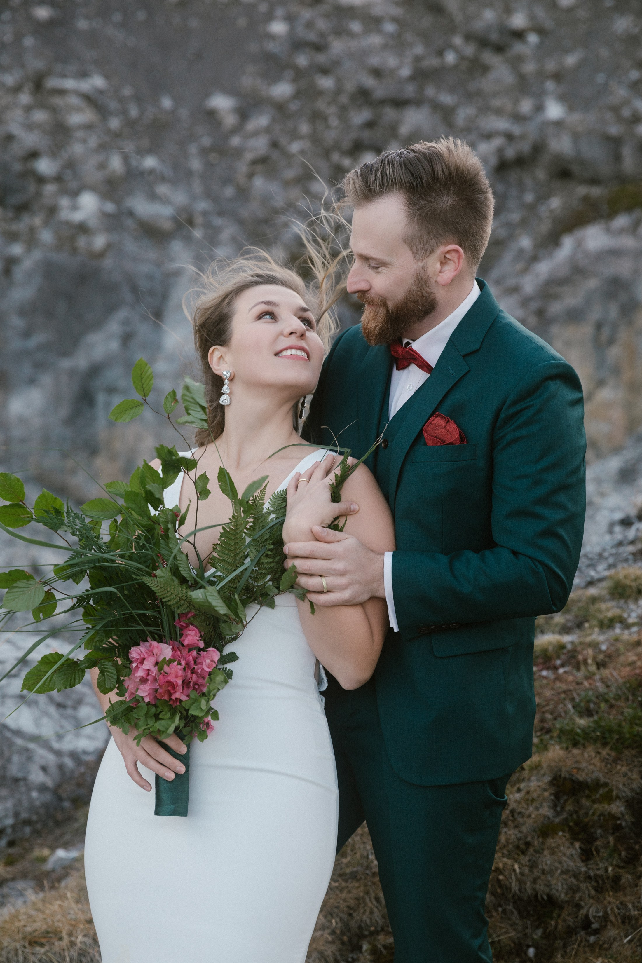 After Wedding Lünersee & Weißensberger Kapelle | Hochzeitsfotografie. Hochzeitsfotograf Bodensee & Allgäu | Liliana Berkut