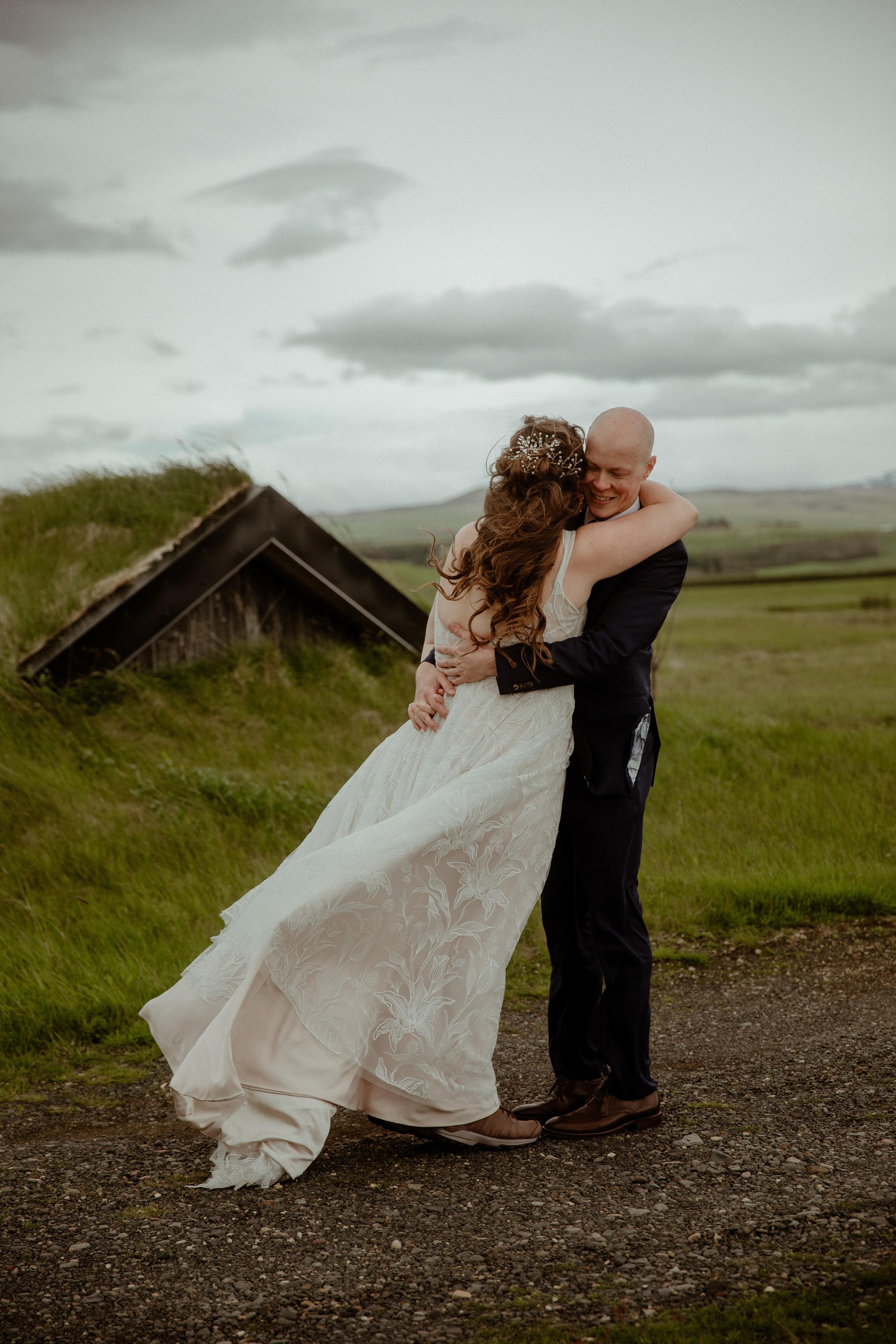 Iceland Elopement at Black Sand Beach. Iceland elopement photo and video | Nikolaichik Photo