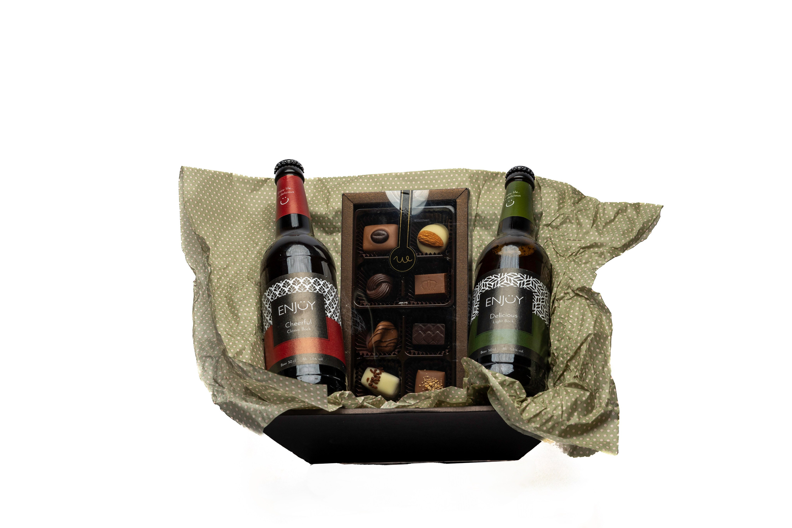 Gør dagen særlig med en gavekurvEn gavekurv er den perfekte måde at vise, at du tænker på nogen. Bestil i dag med levering i Aarhus.