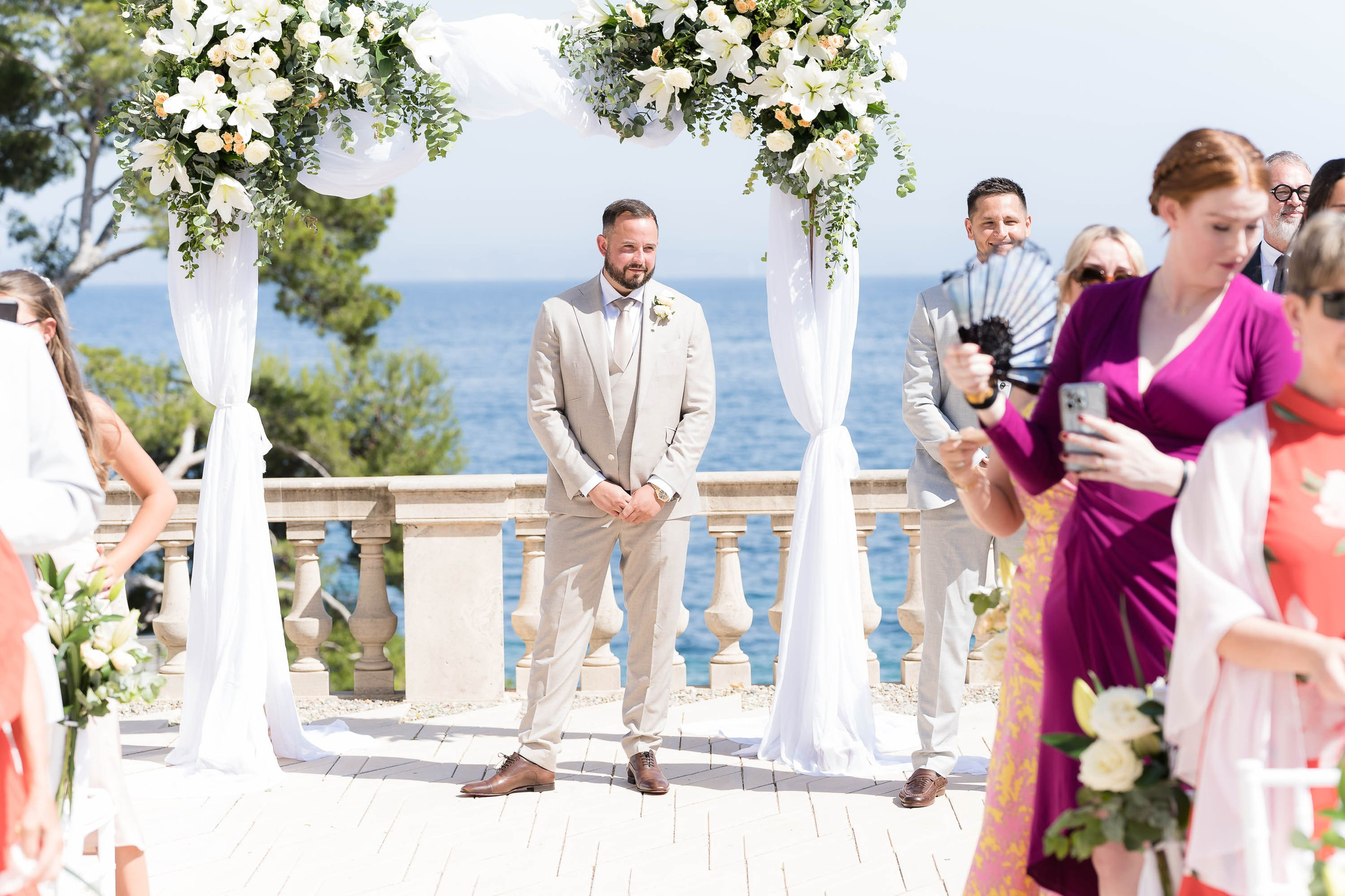 A Breathtaking Destination Wedding at Hotel Hospes Maricel. Mallorca Wedding, Corporate & Social Photographer