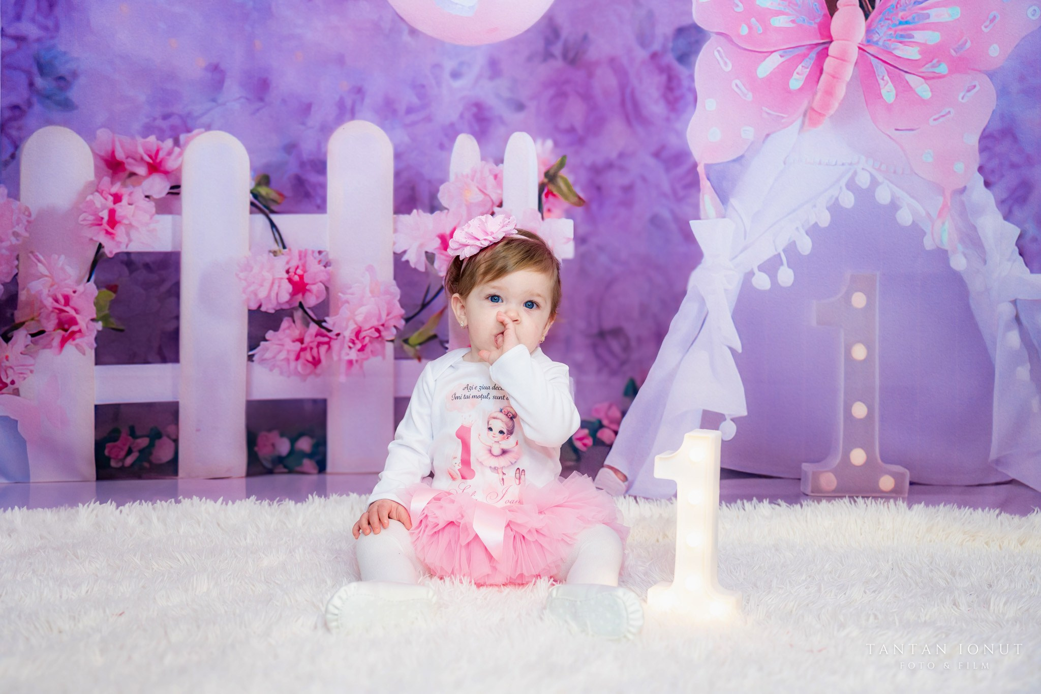 Sedinta foto Smash The Cake 1 An Sofia. TANTAN IONUT FOTO & FILM