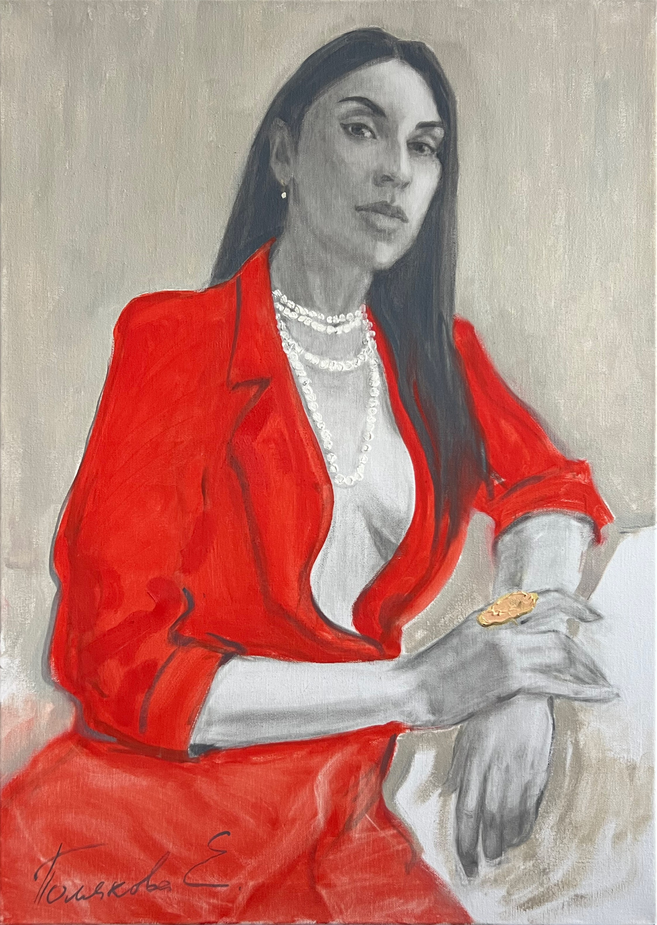 Художник Екатерина Полякова