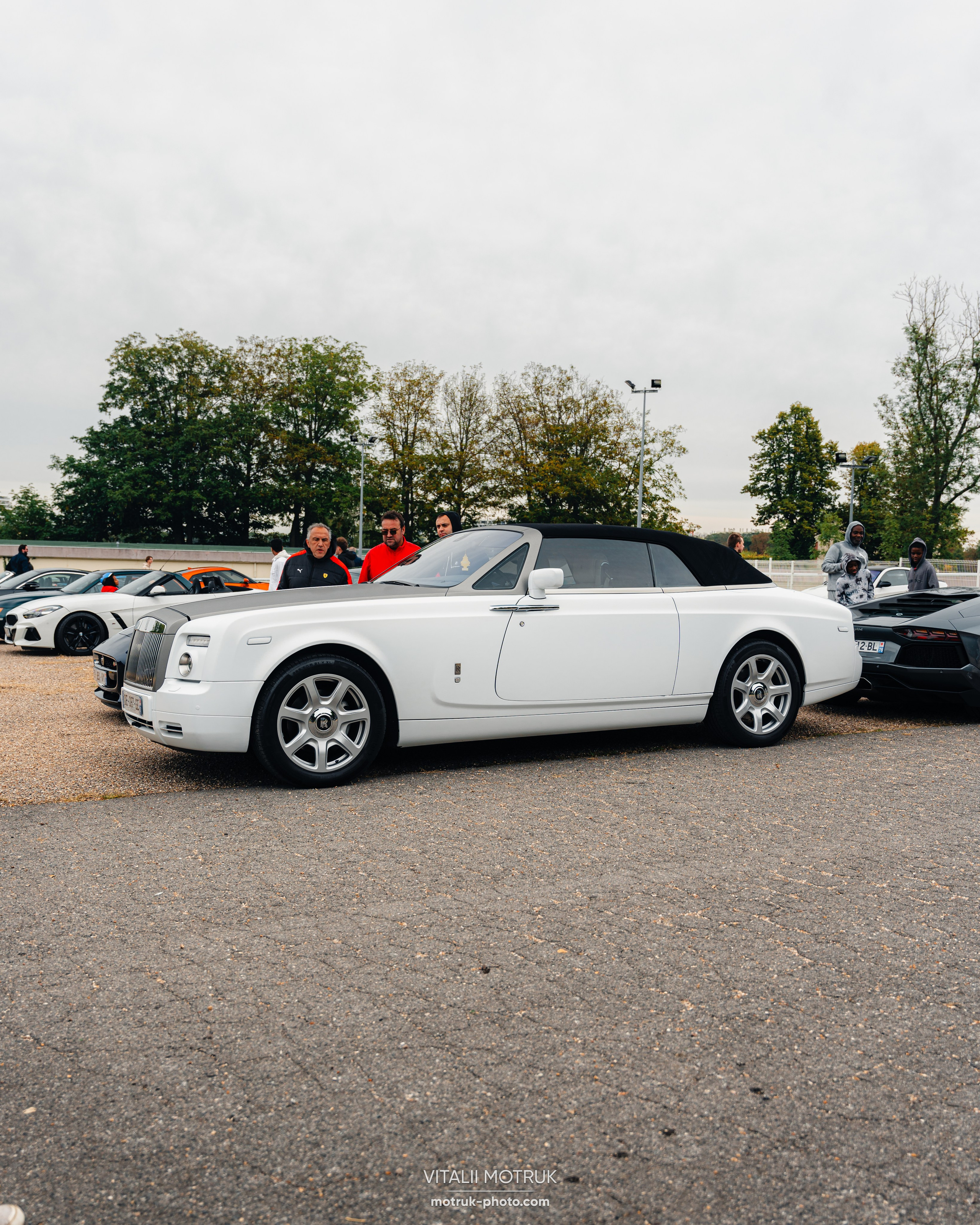 Cars and Coffee 29 septembre 2024. Photographer in Paris — Vitalii Motruk