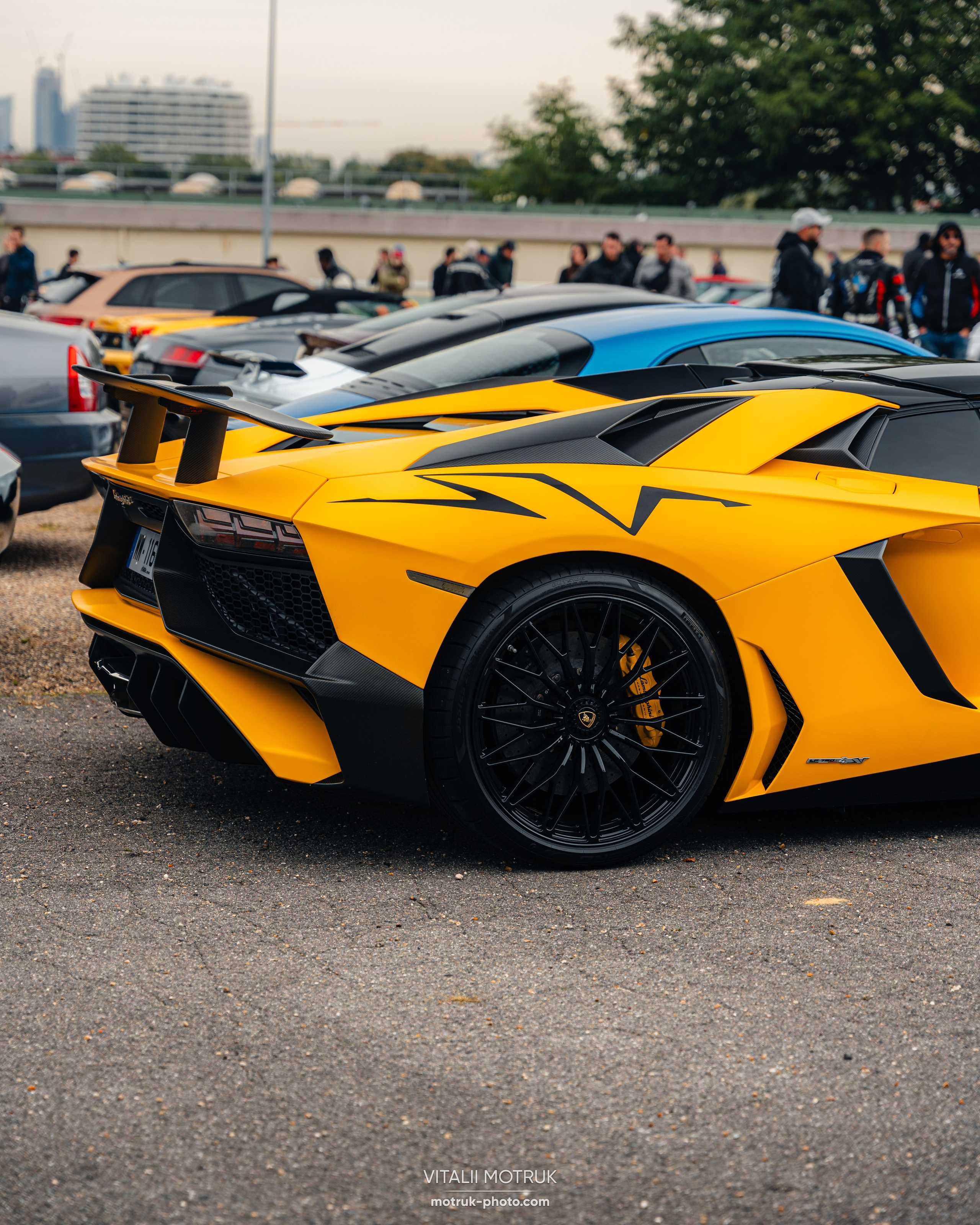 Cars and Coffee 29 septembre 2024. Photographer in Paris — Vitalii Motruk