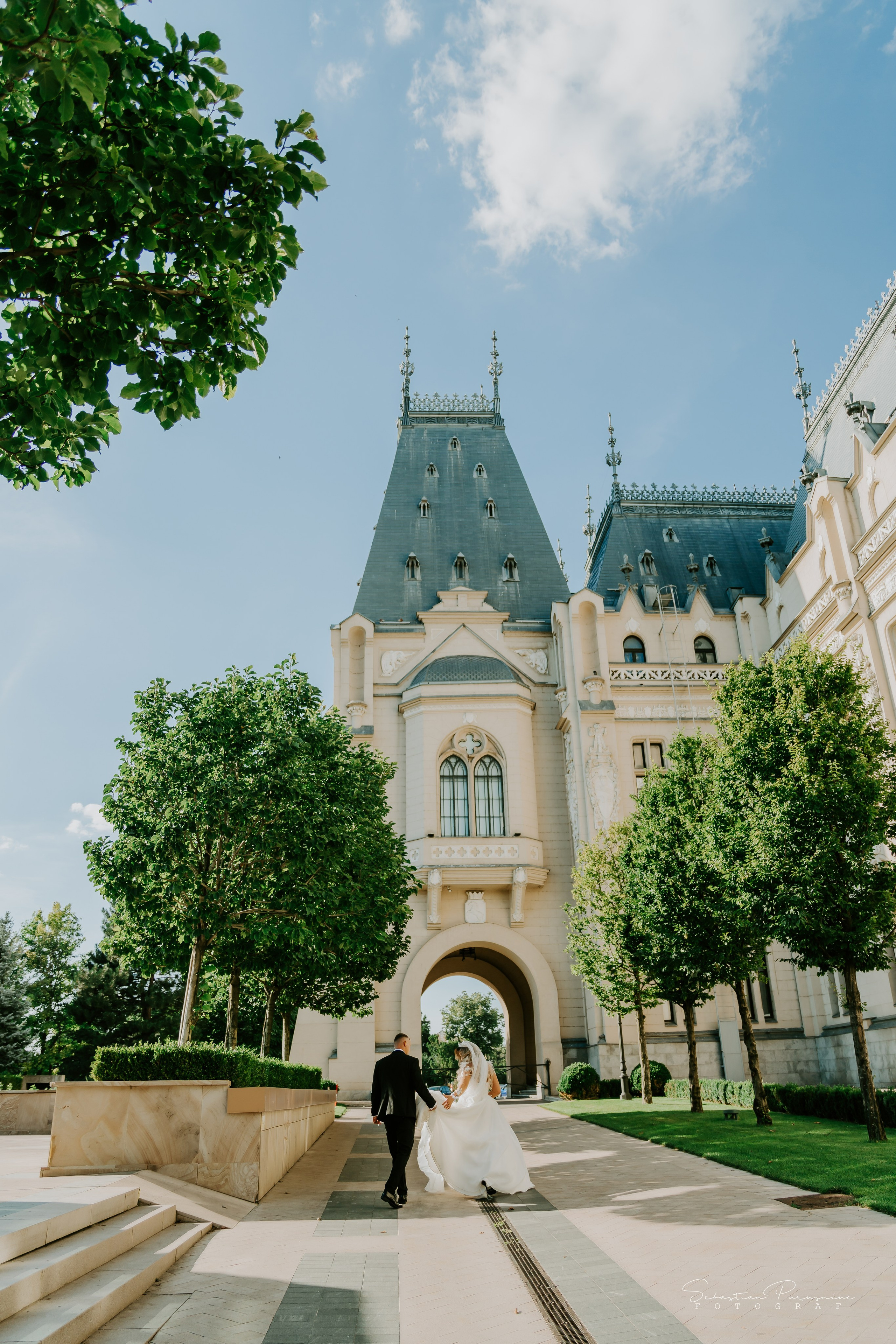 Alexandra & Andrei. Sebastian Purusniuc Fotograf - Iasi