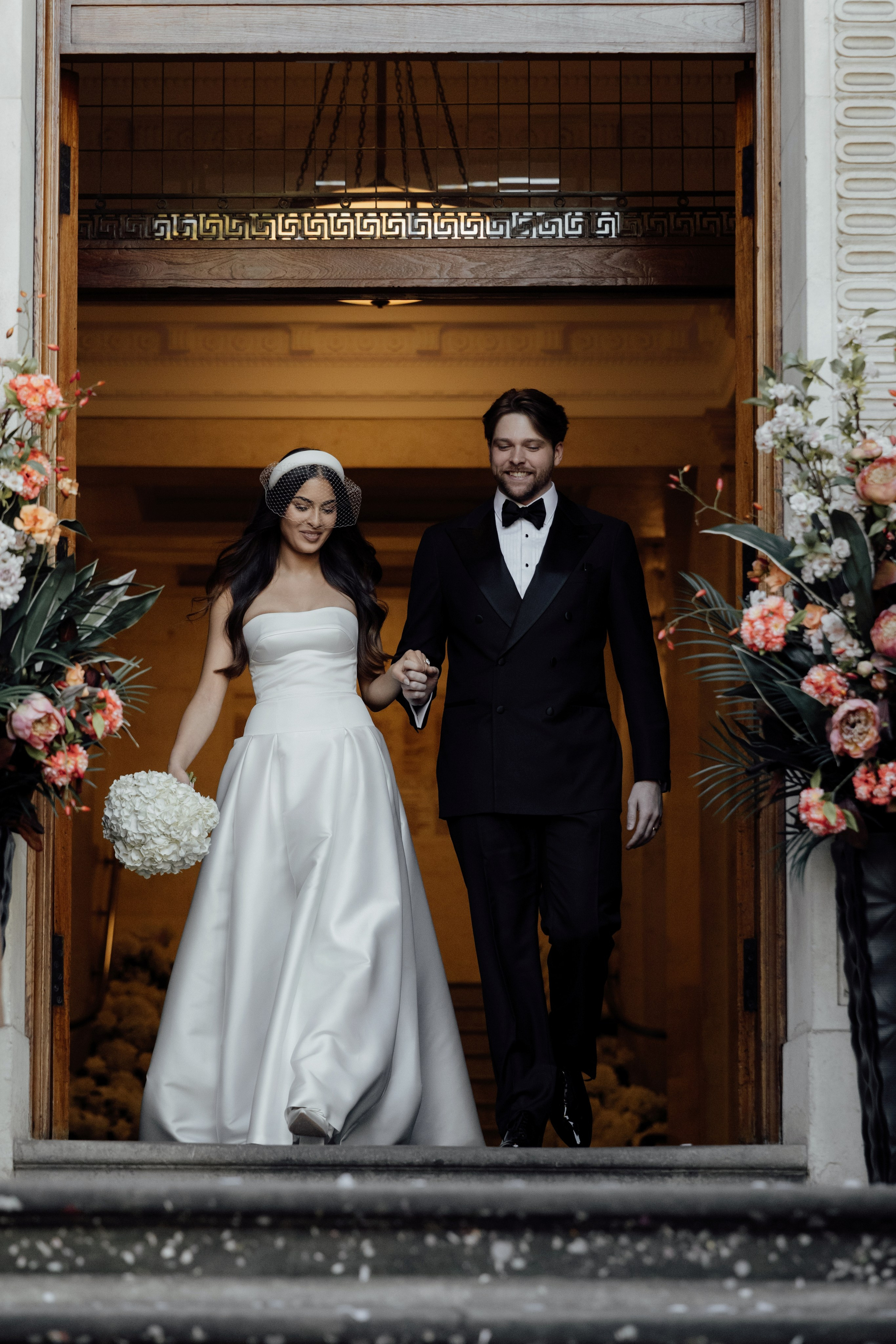 Sara & Angus — Old Marylebone Town Hall, London. Timeless Wedding & Event Photography — based London, working across Europe