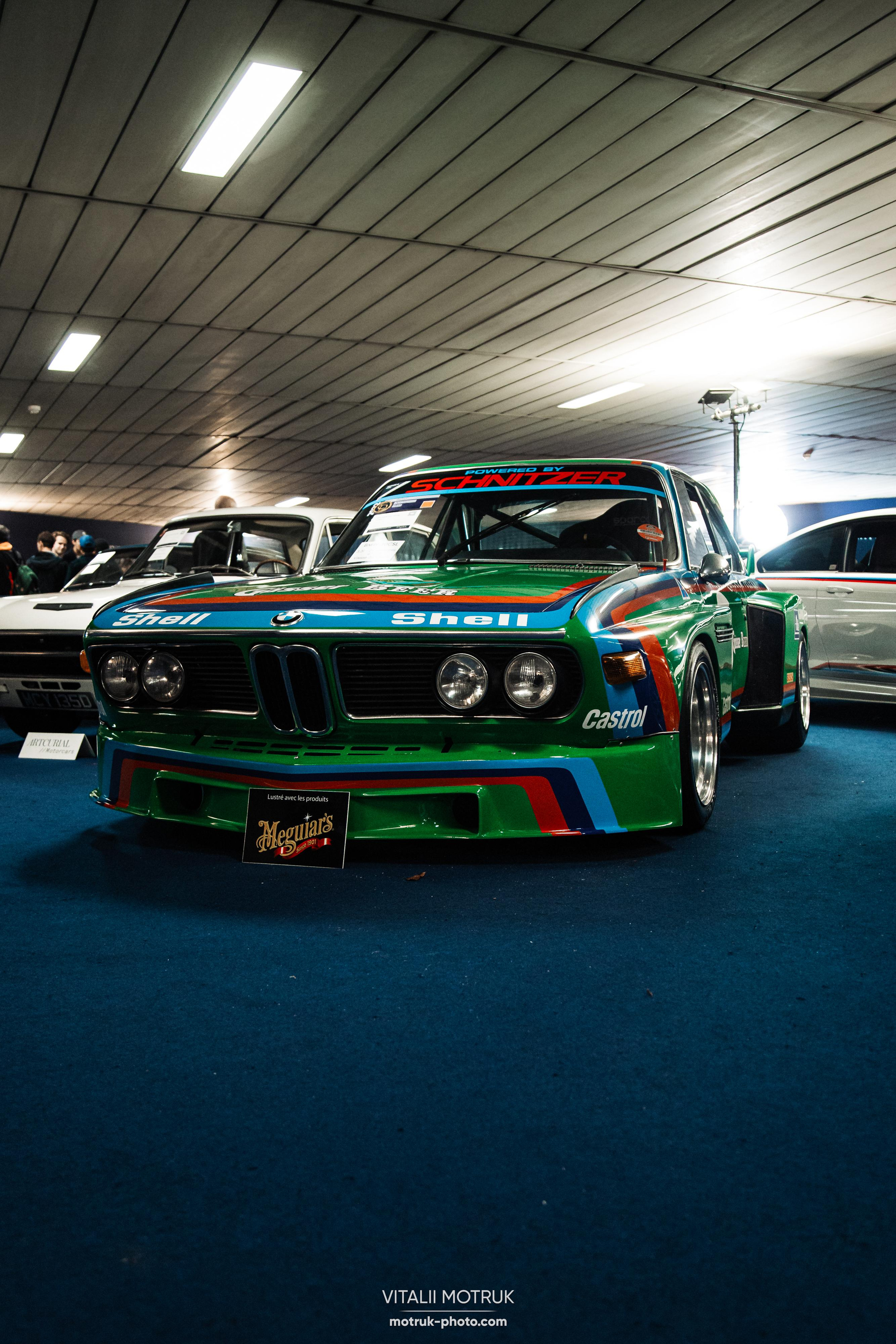 Artcurial MOTORCARS. Photographe de voitures à Paris — Vitalii Motruk