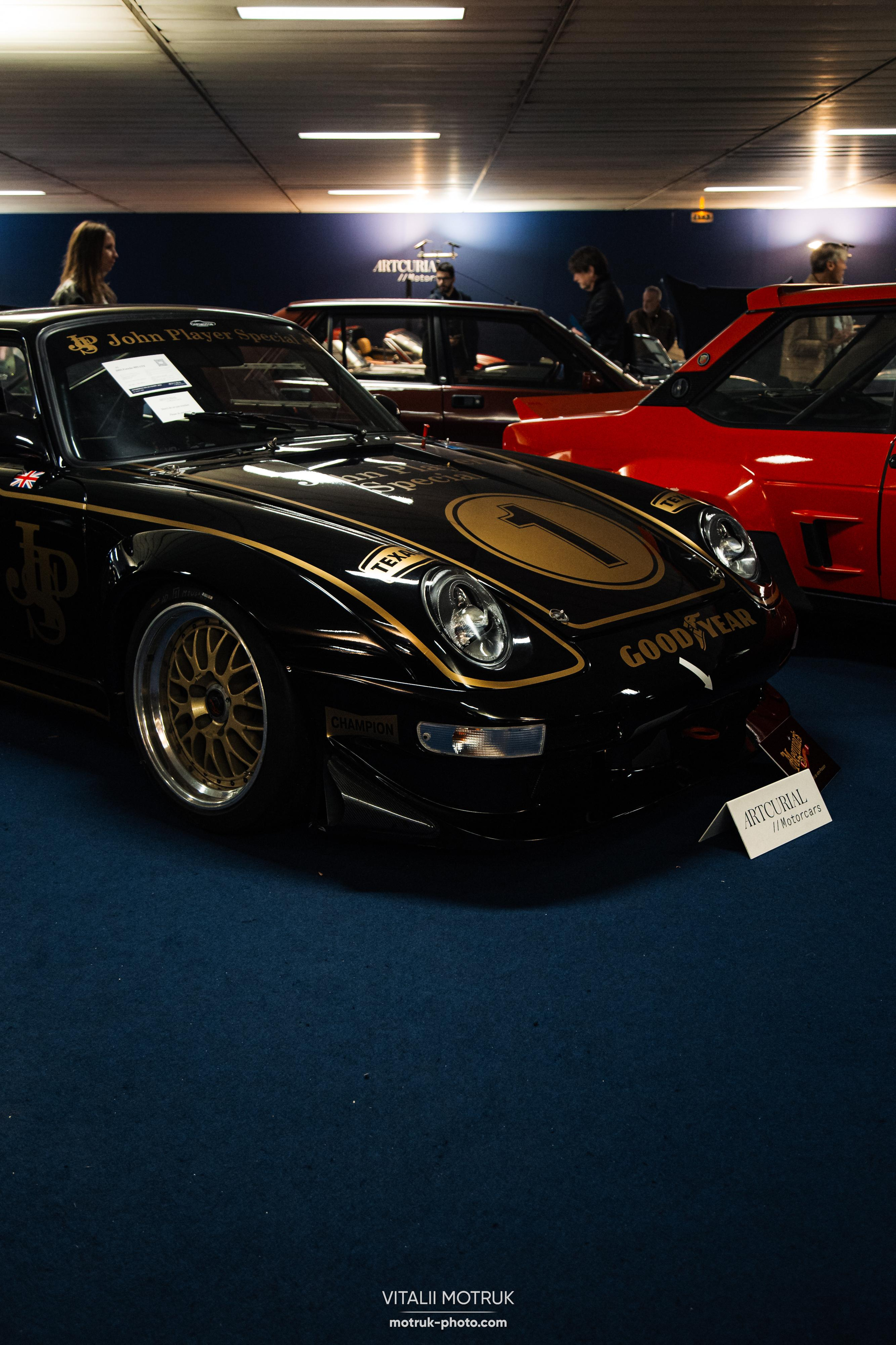 Artcurial MOTORCARS. Photographe de voitures à Paris — Vitalii Motruk