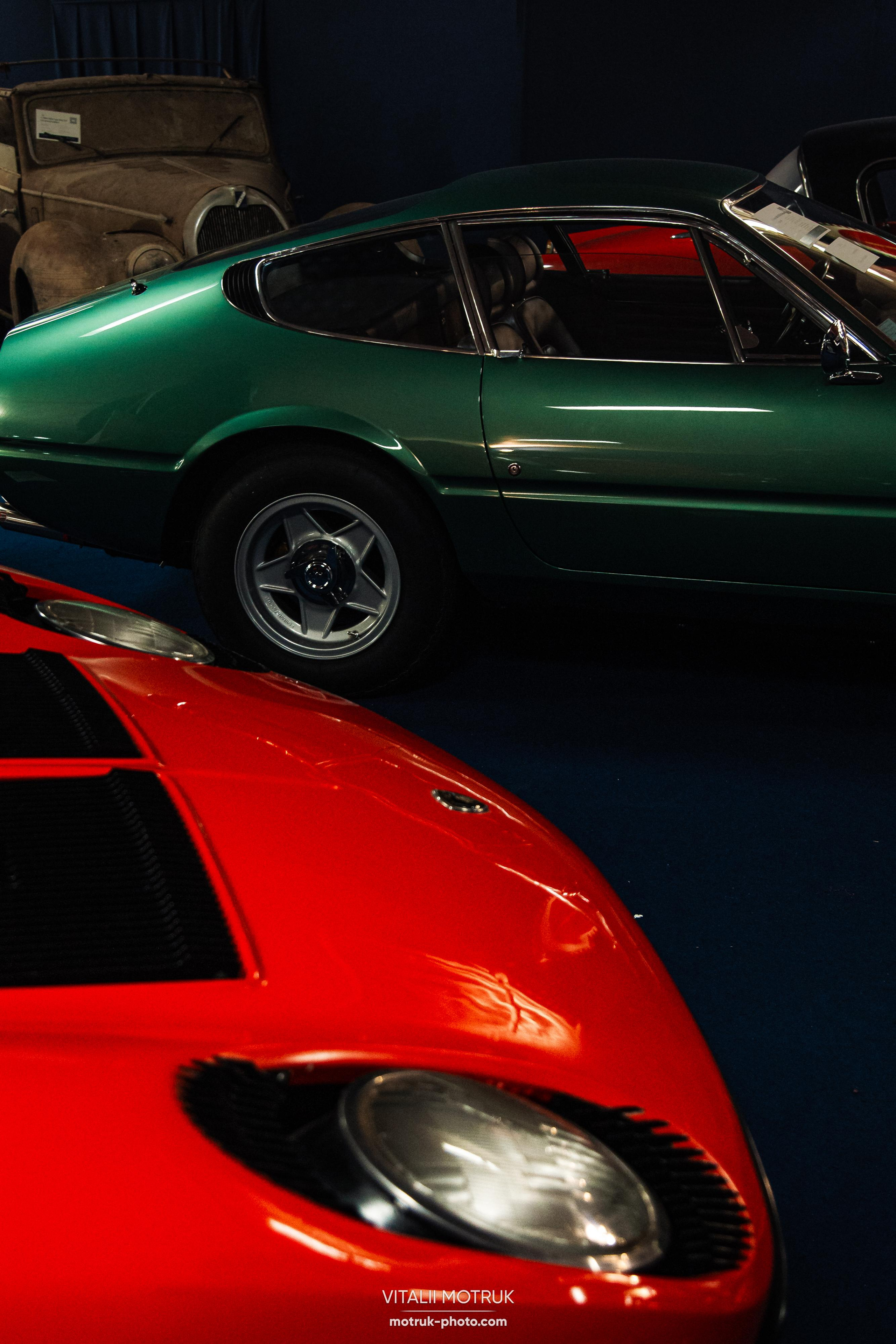 Artcurial MOTORCARS. Photographe de voitures à Paris — Vitalii Motruk