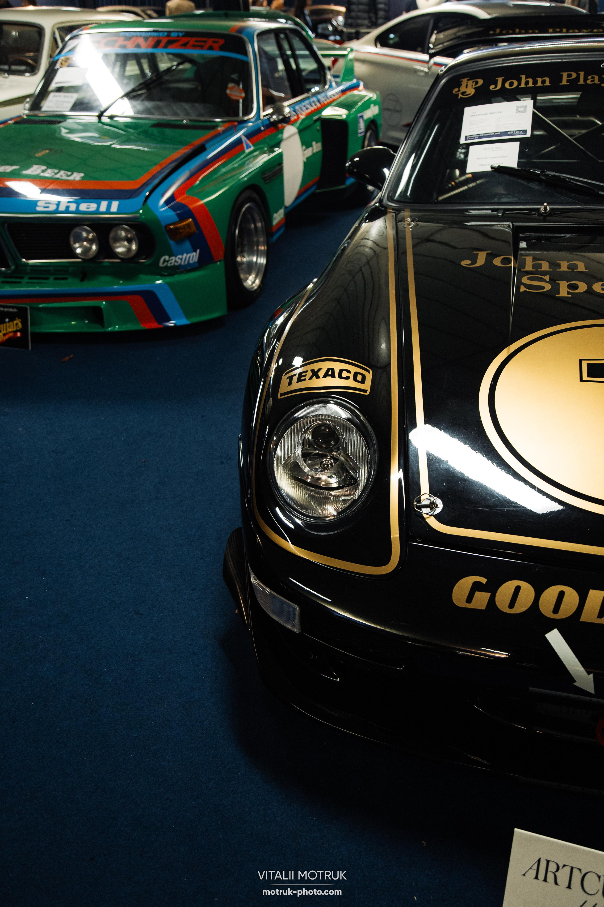 Artcurial MOTORCARS. Photographe de voitures à Paris — Vitalii Motruk