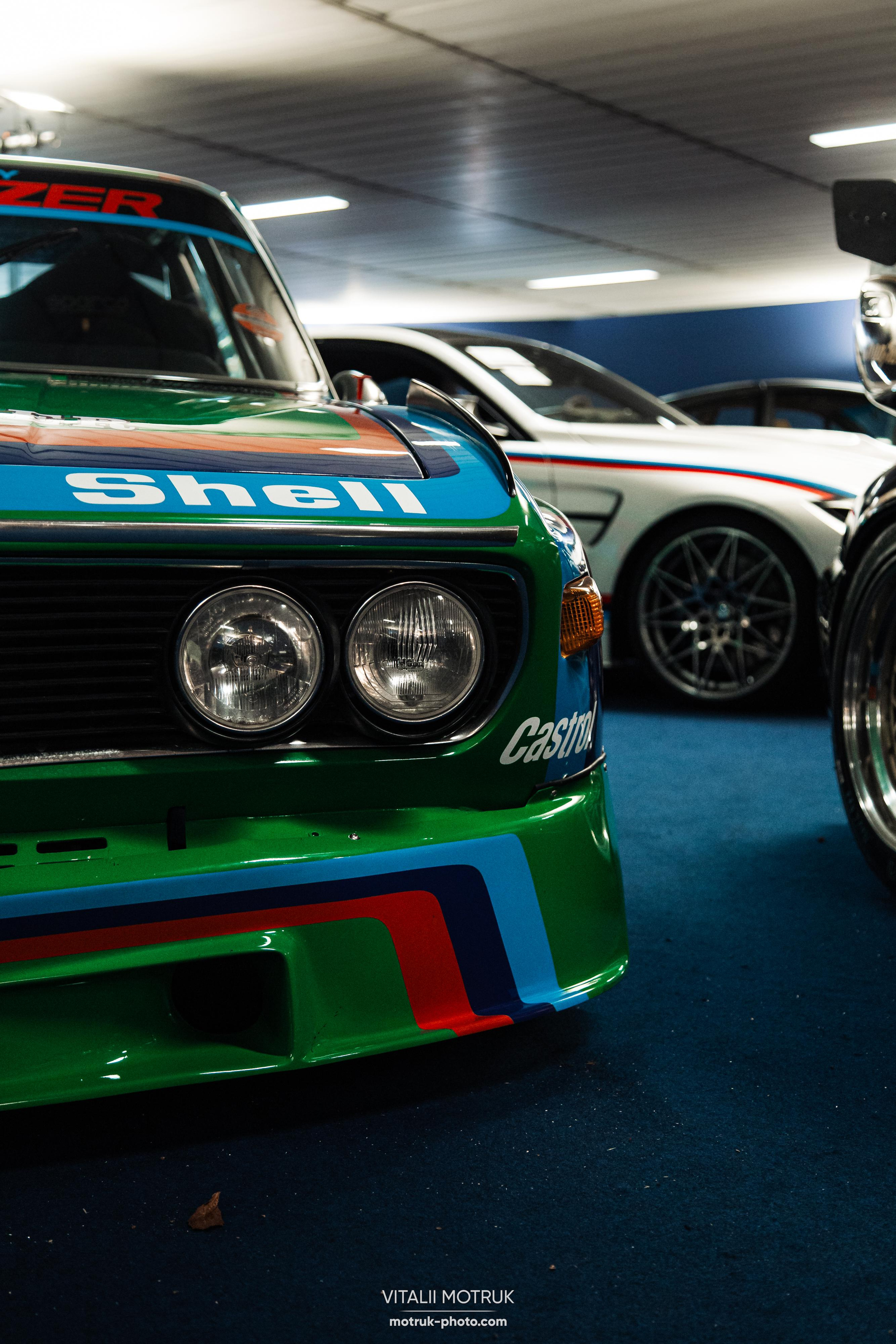 Artcurial MOTORCARS. Photographe de voitures à Paris — Vitalii Motruk