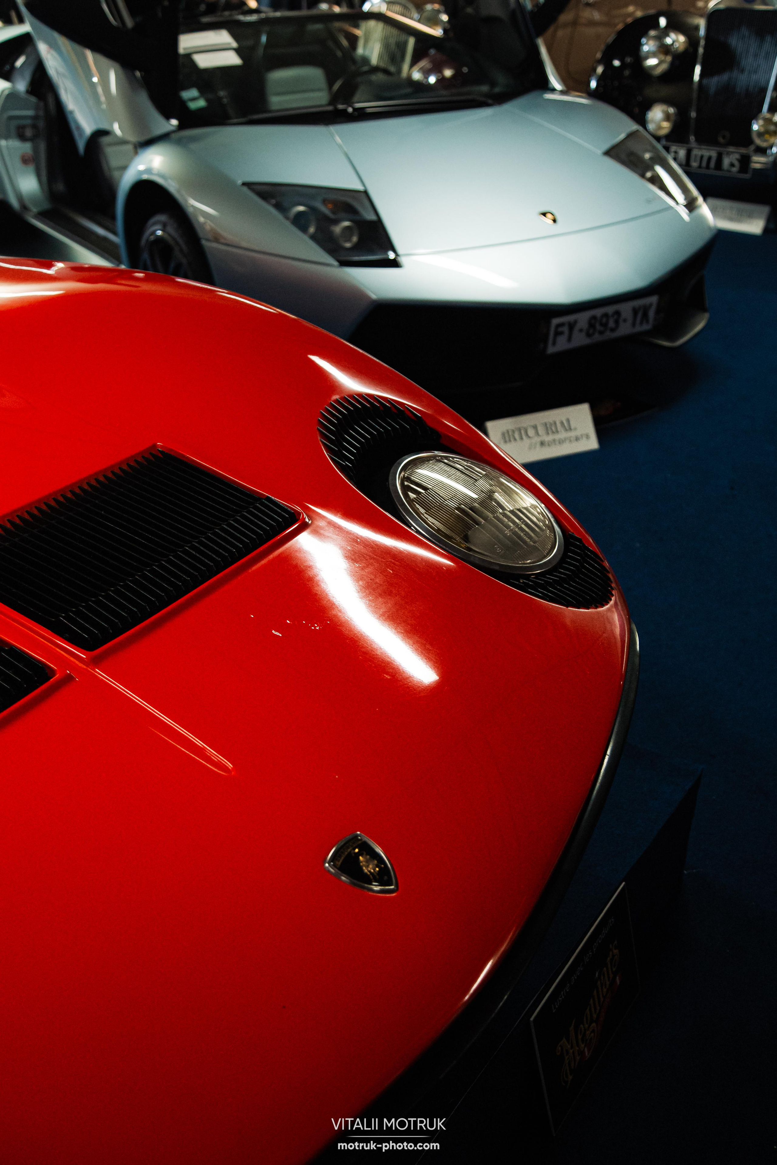Artcurial MOTORCARS. Photographe de voitures à Paris — Vitalii Motruk