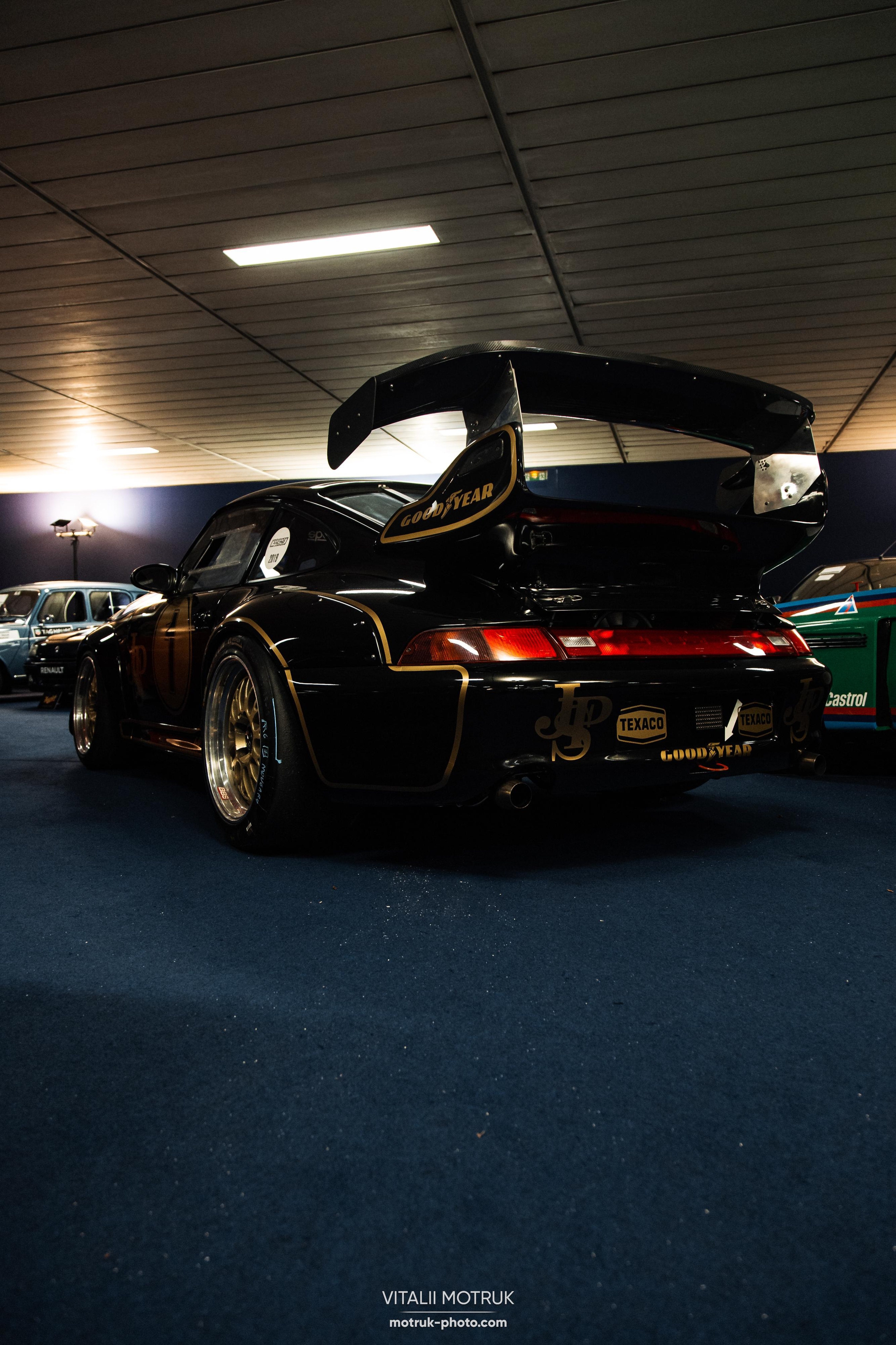 Artcurial MOTORCARS. Photographe de voitures à Paris — Vitalii Motruk