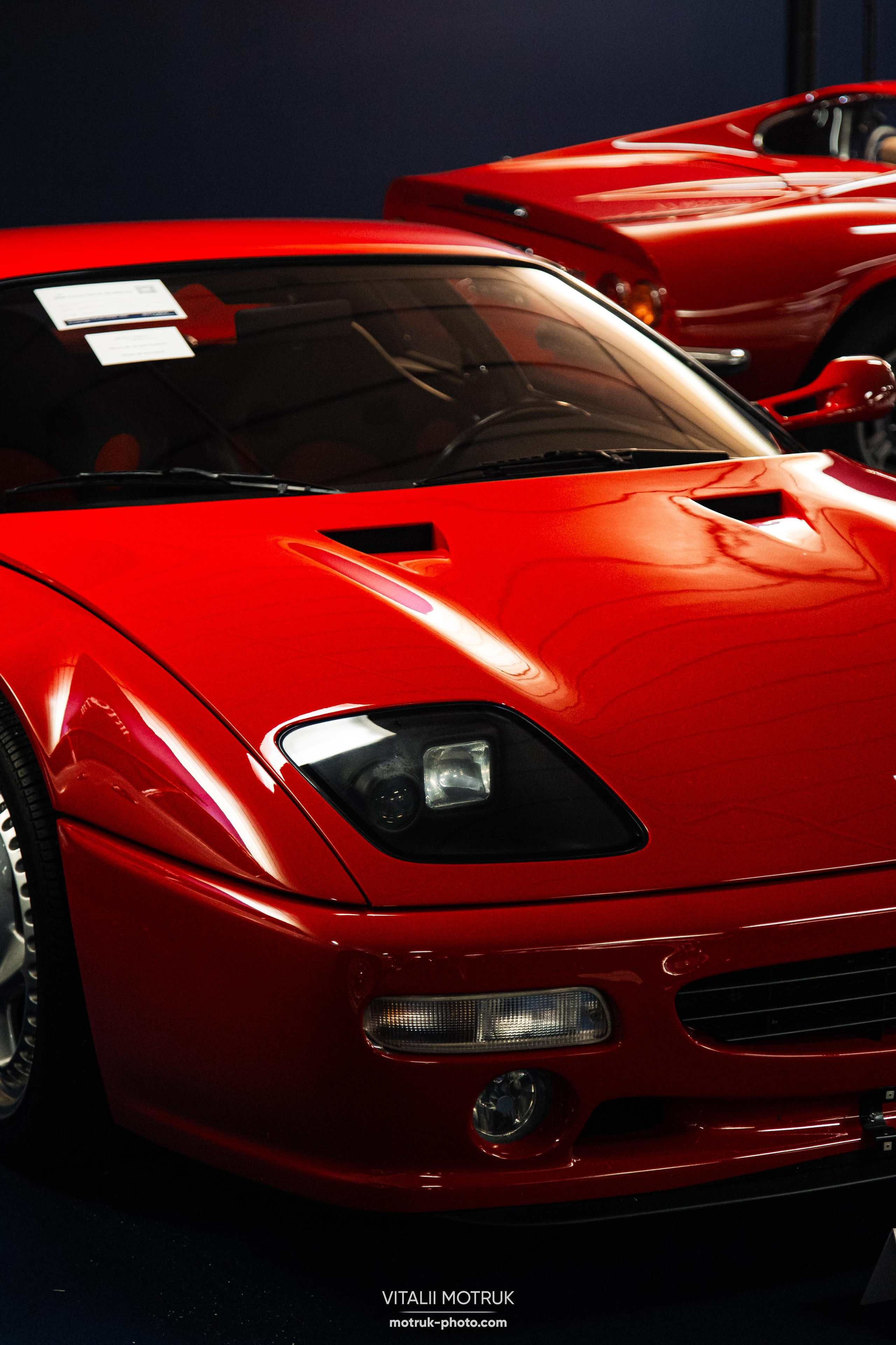 Artcurial MOTORCARS. Photographe de voitures à Paris — Vitalii Motruk