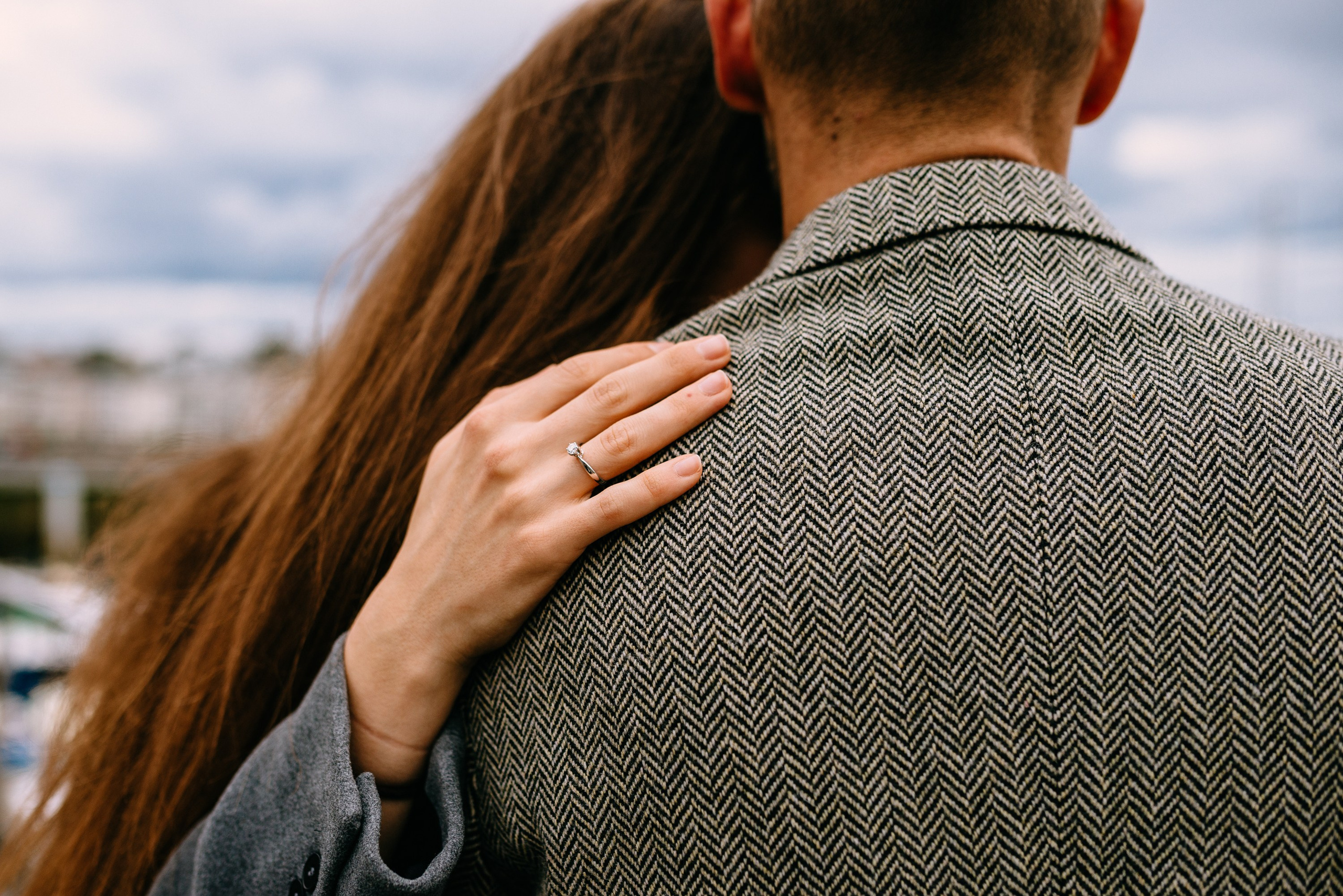 Mariage proposal in San-Sebastian Basque country. Photographer in Bilbao Irina Makou