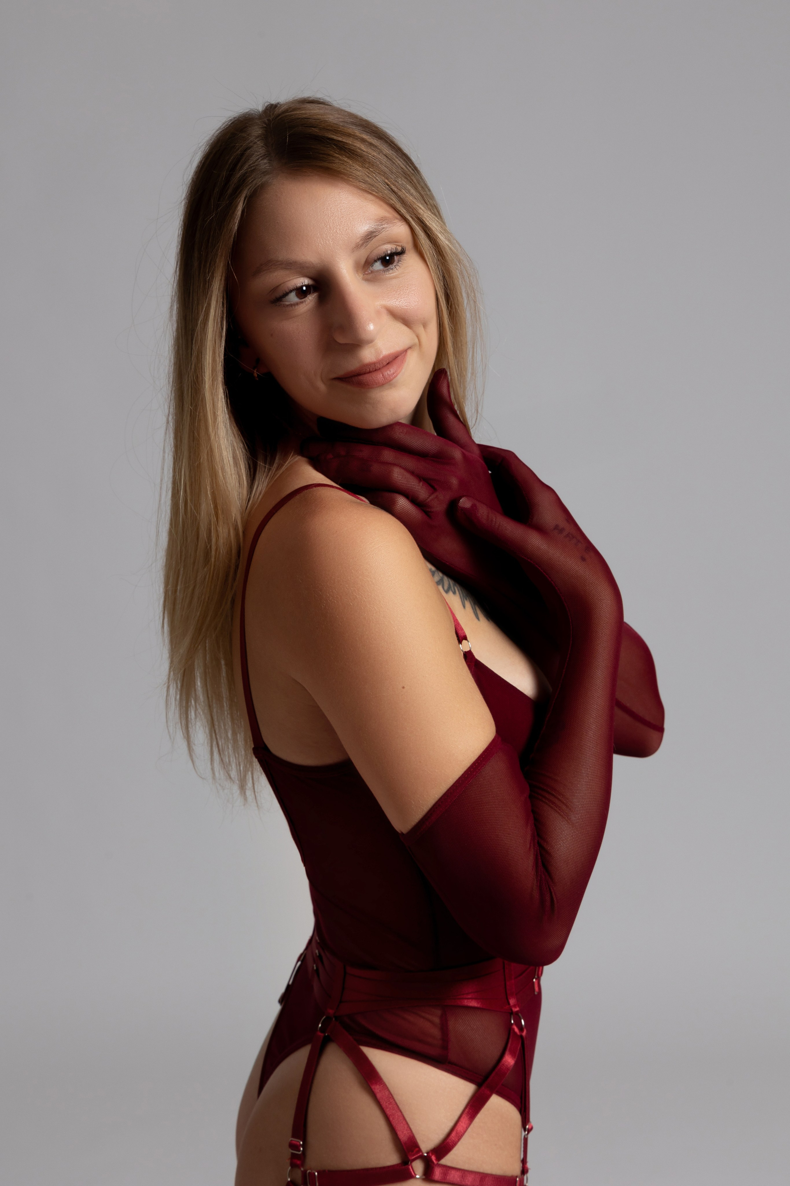 Sinnliches Studio Portrait – Frauenfotografie in Iserlohn