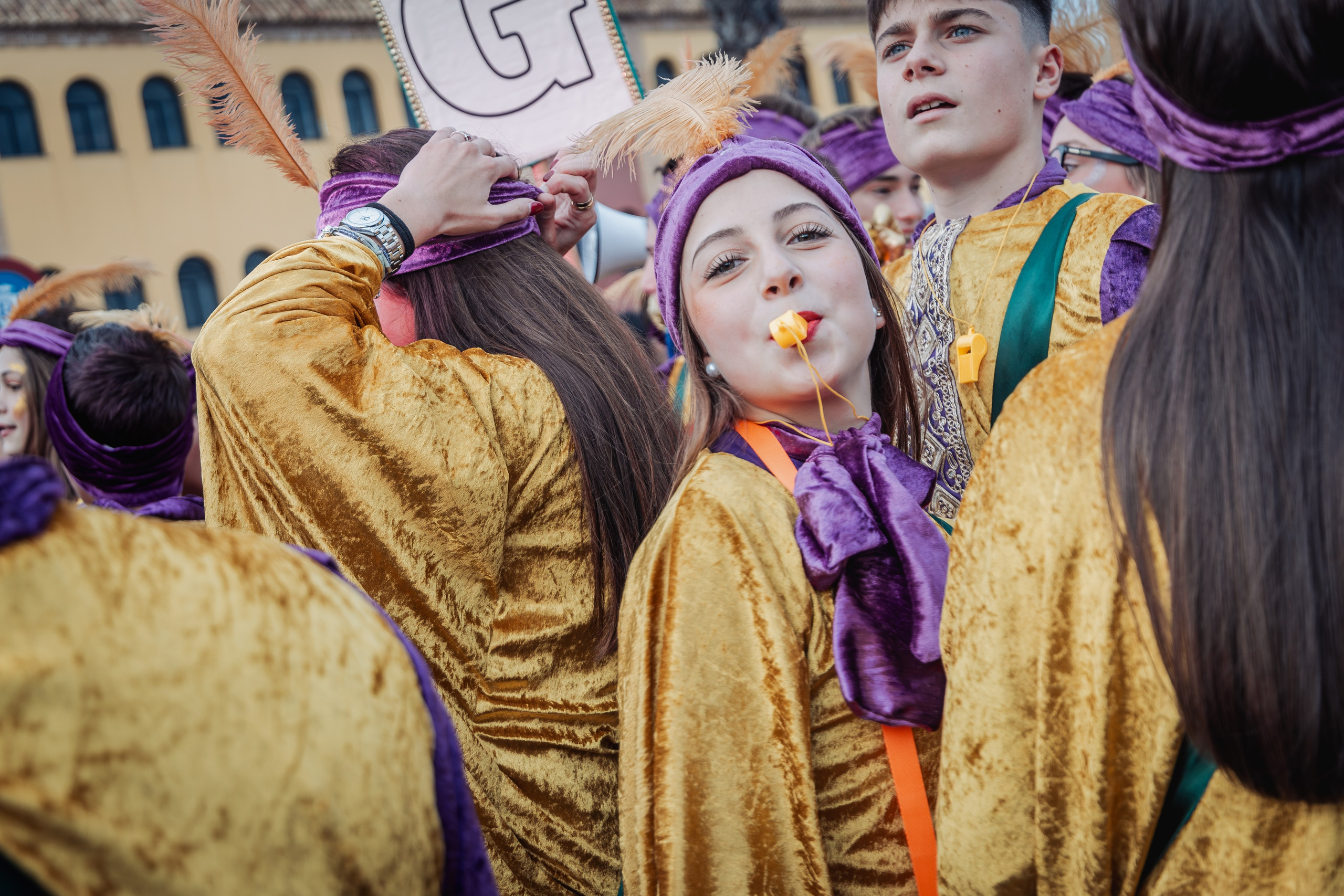 Los colores y la magia de la Cabalgata de Reyes reflejados en Gaspar. Bolery Fotografía