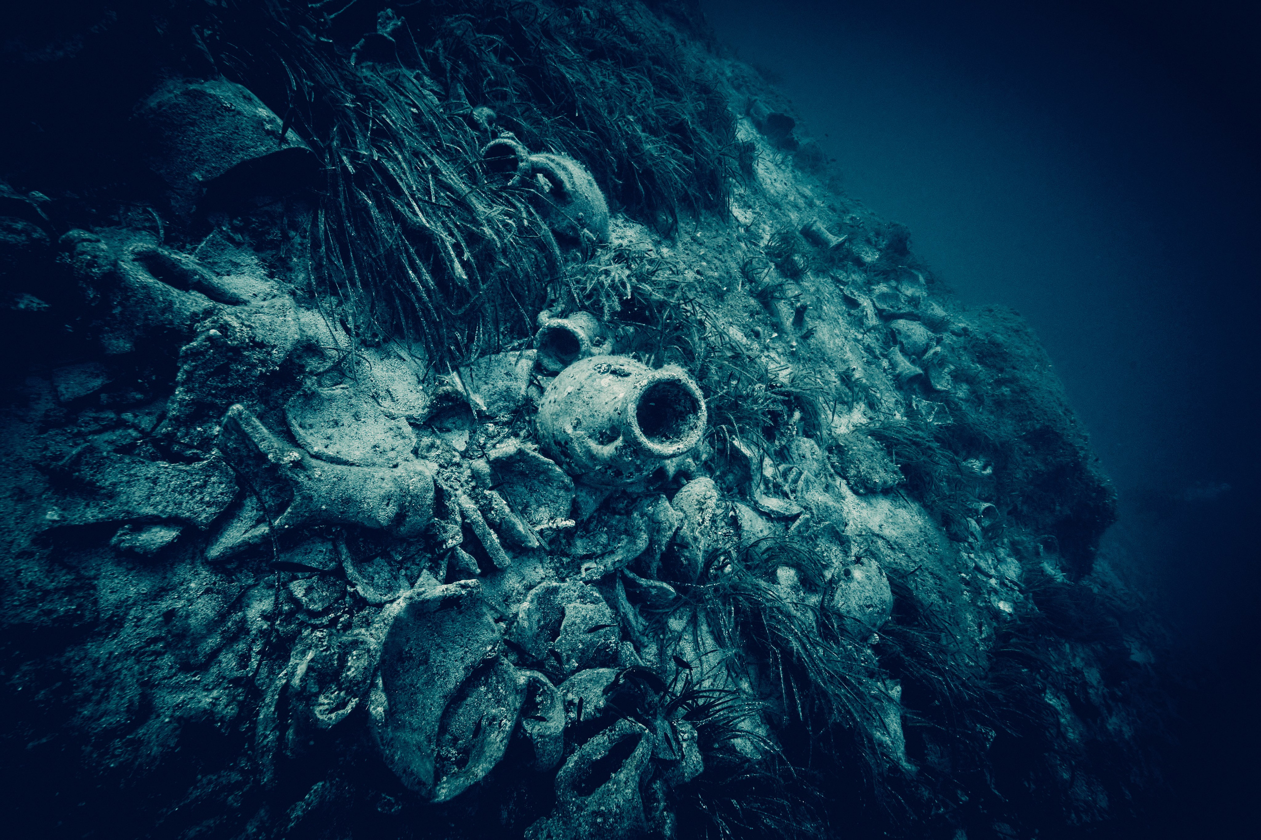 Podwodny fotograf - Andriej Szypilow - underwater photography. Tajemnica - wielka, głęboka i wszechobecna - to jest ta jakość, której przede wszystkim szukam w fotografii podwodnej...