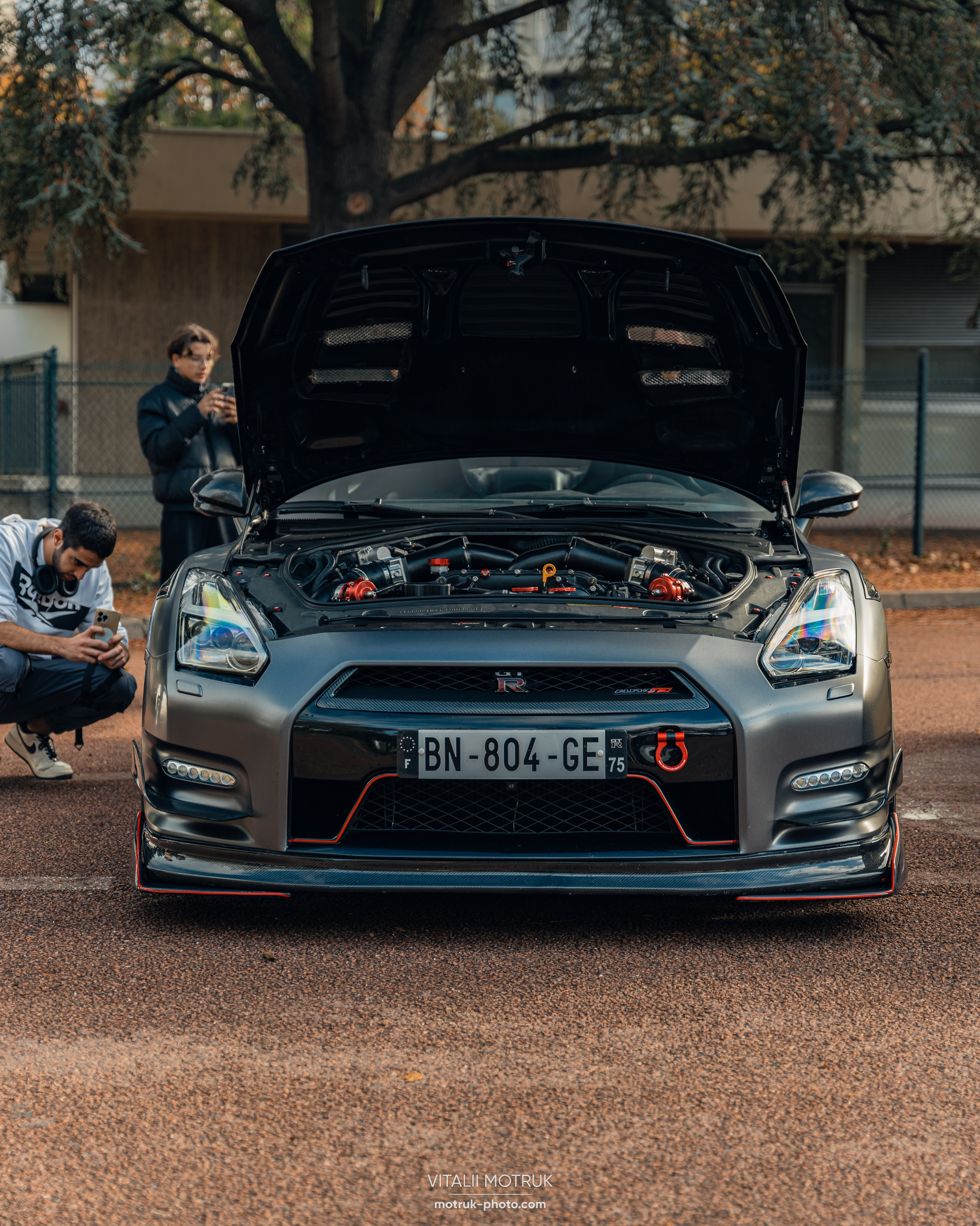 Rassemblement a l’Auteuil 22 octobre. Photographe de voitures à Paris — Vitalii Motruk