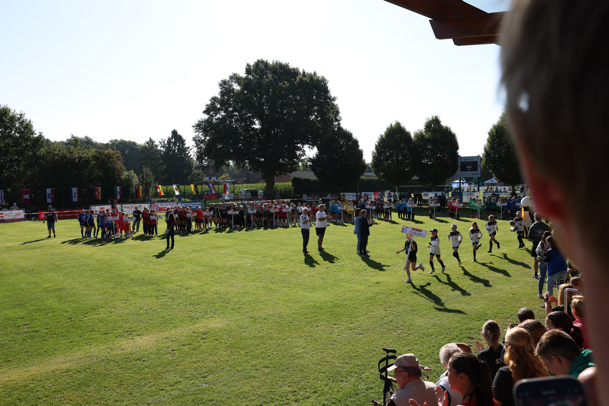 U12 erkämpft 11. Platz bei der DM in Brettorf. TSV Borgfeld Faustball