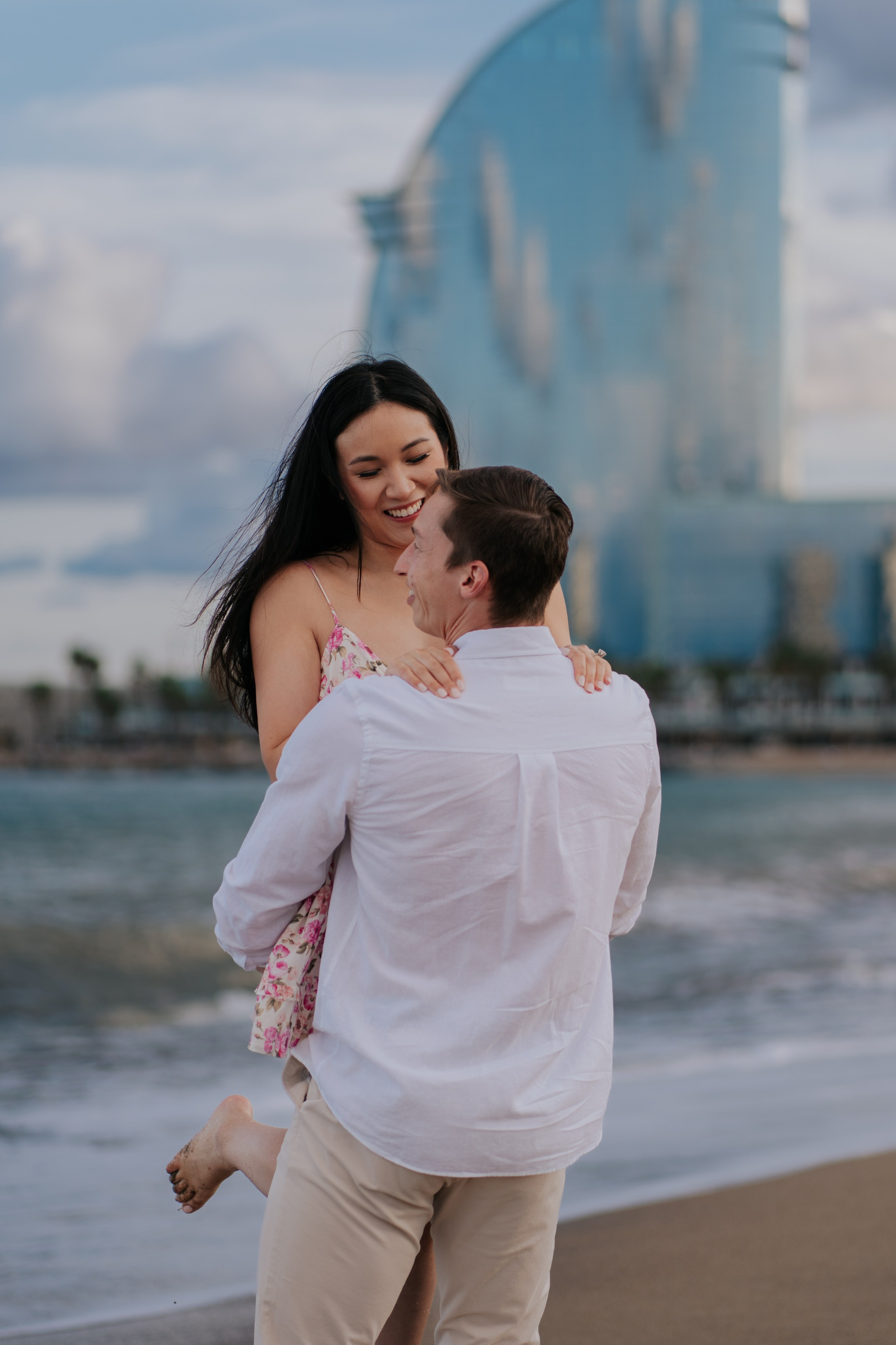 Barceloneta — The Ultimate Beach Escape in Barcelona. DiaFoto — Wow Photographer in Barcelona | Premium Barcelona Photoshoot Experience