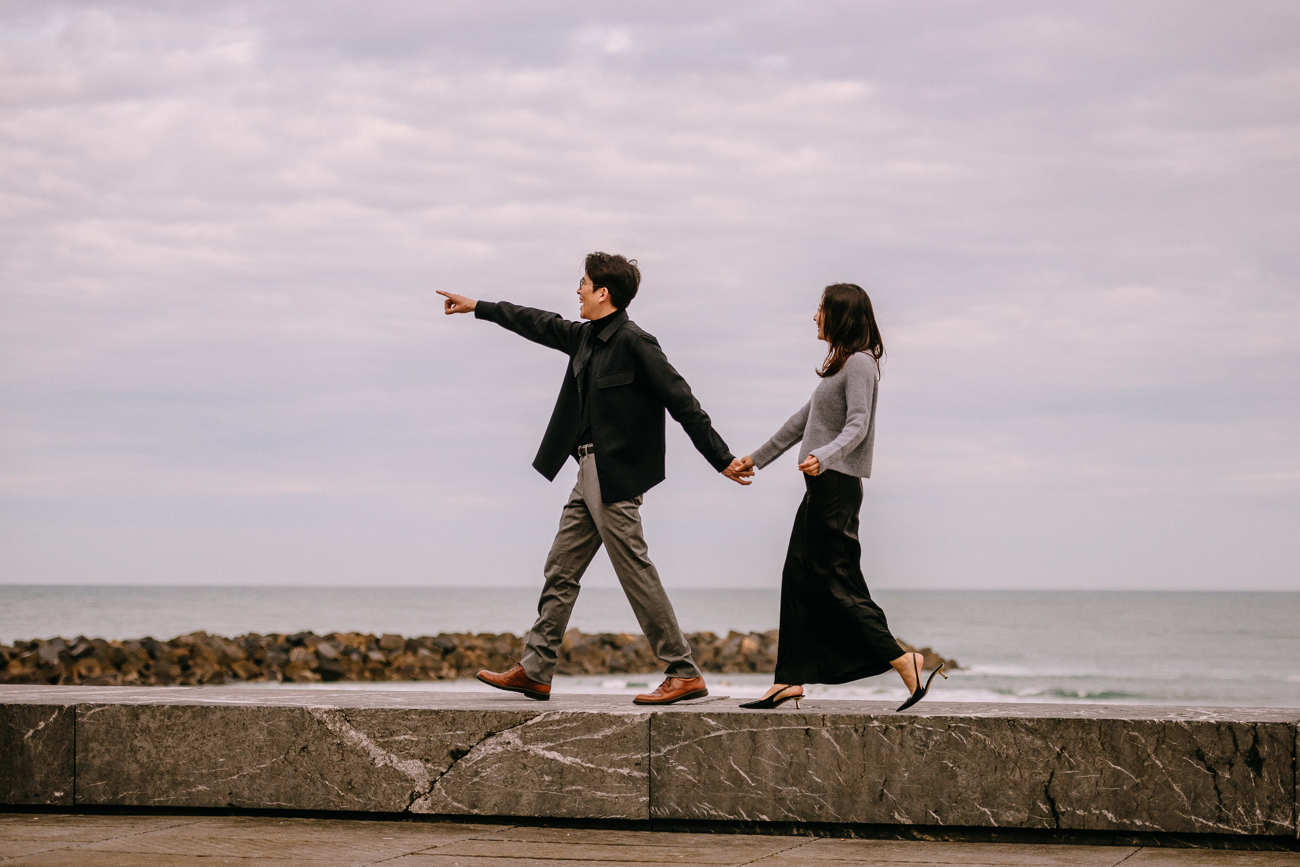 sesión fotográfica en Donosti