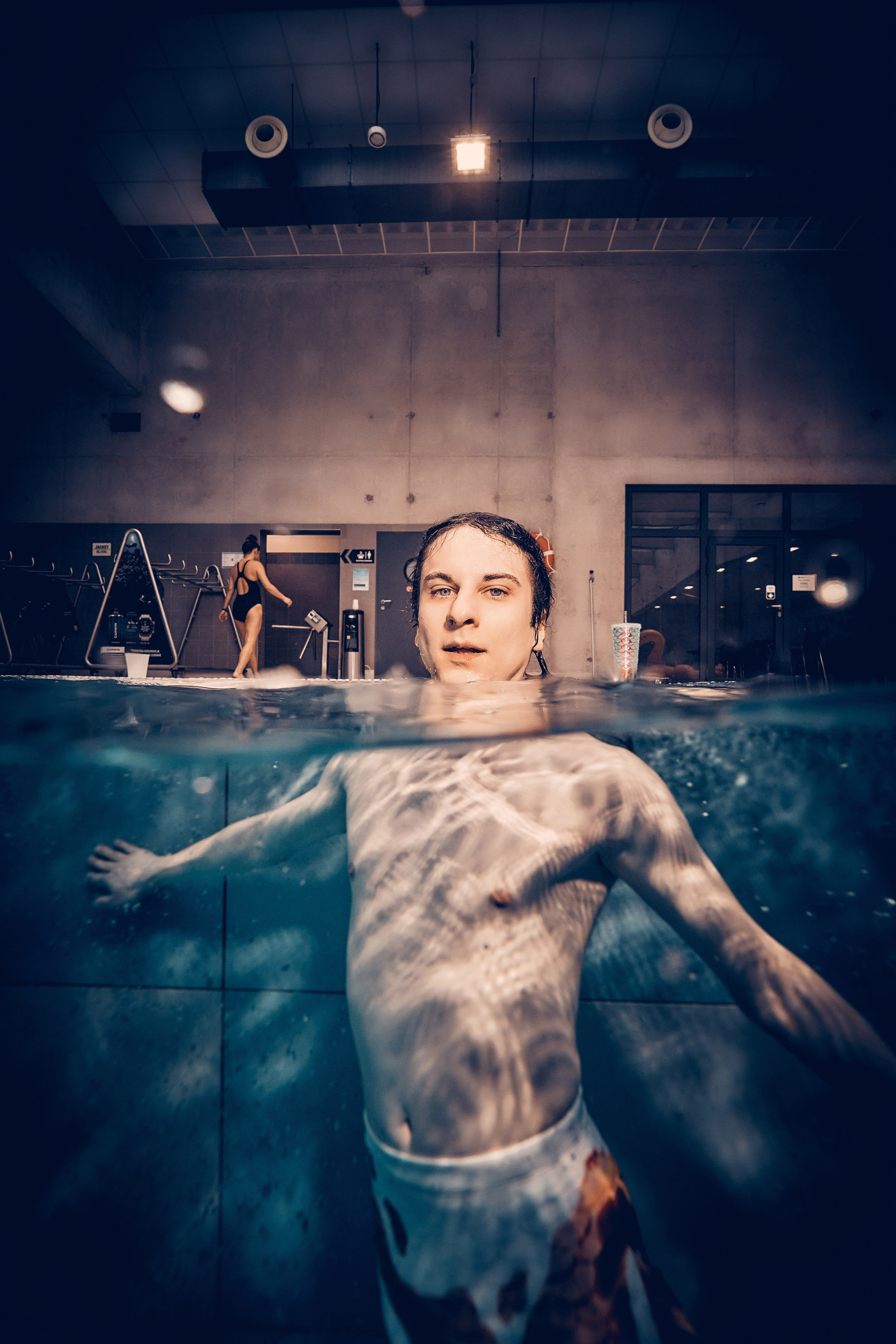 Фотовыходные в Deepspot — самом глубоком (45 метров глубины) бассейне в Европе. Андрей Шипилов — Фотография & Видеография