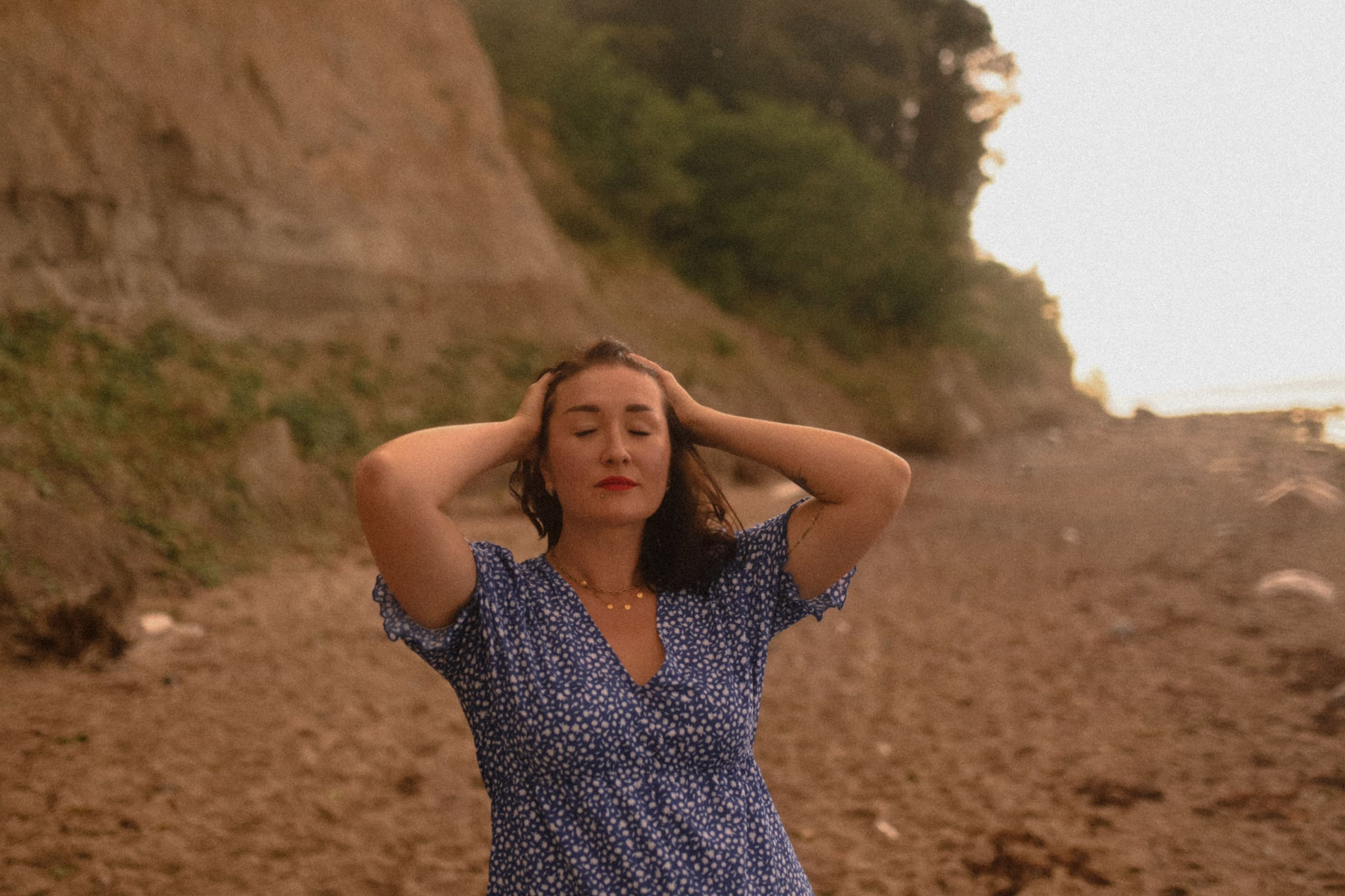 Fotoshooting in Travemünde